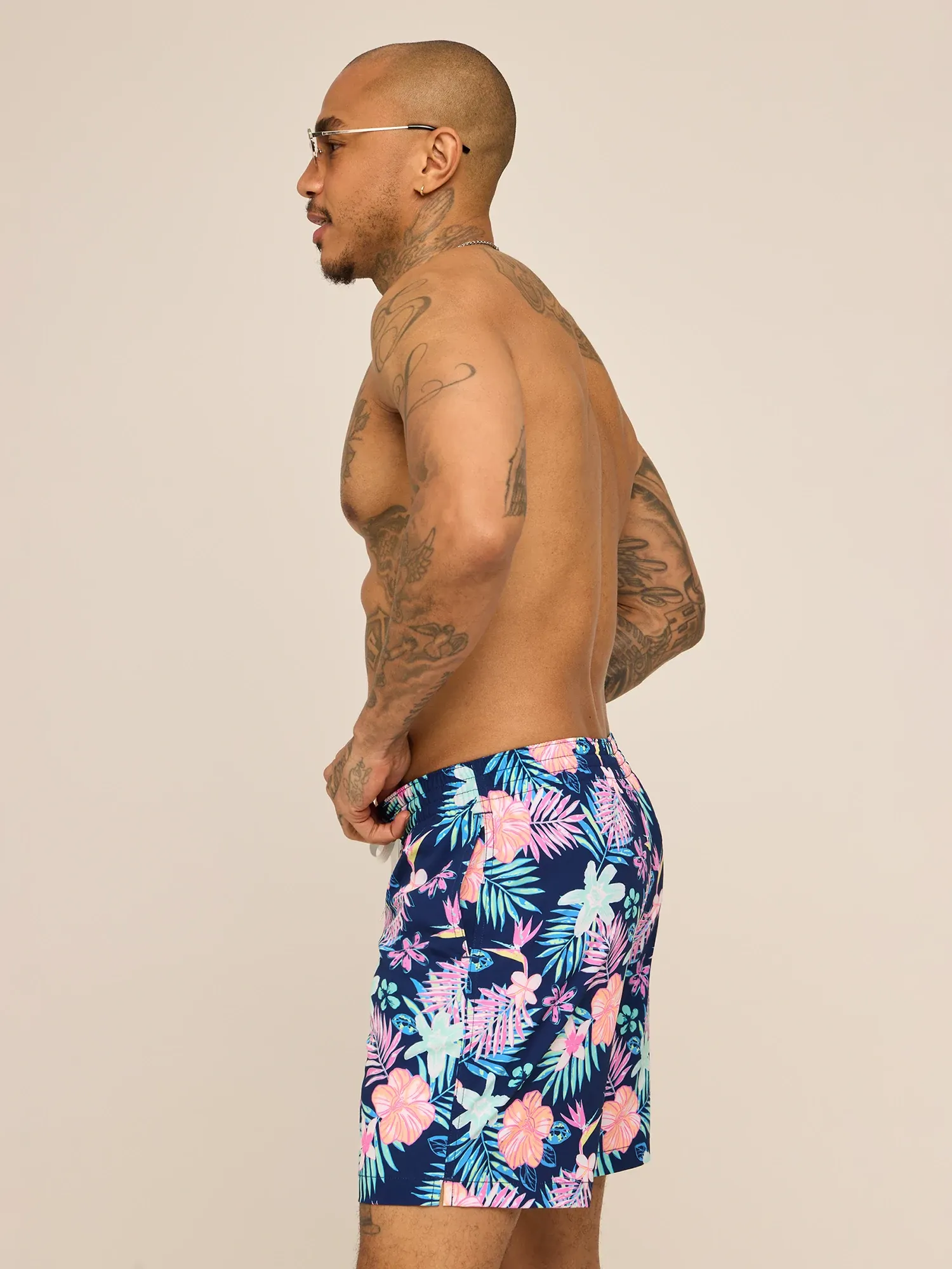 The Tropic Like Its Hots 7" (Classic Lined Swim Trunk)