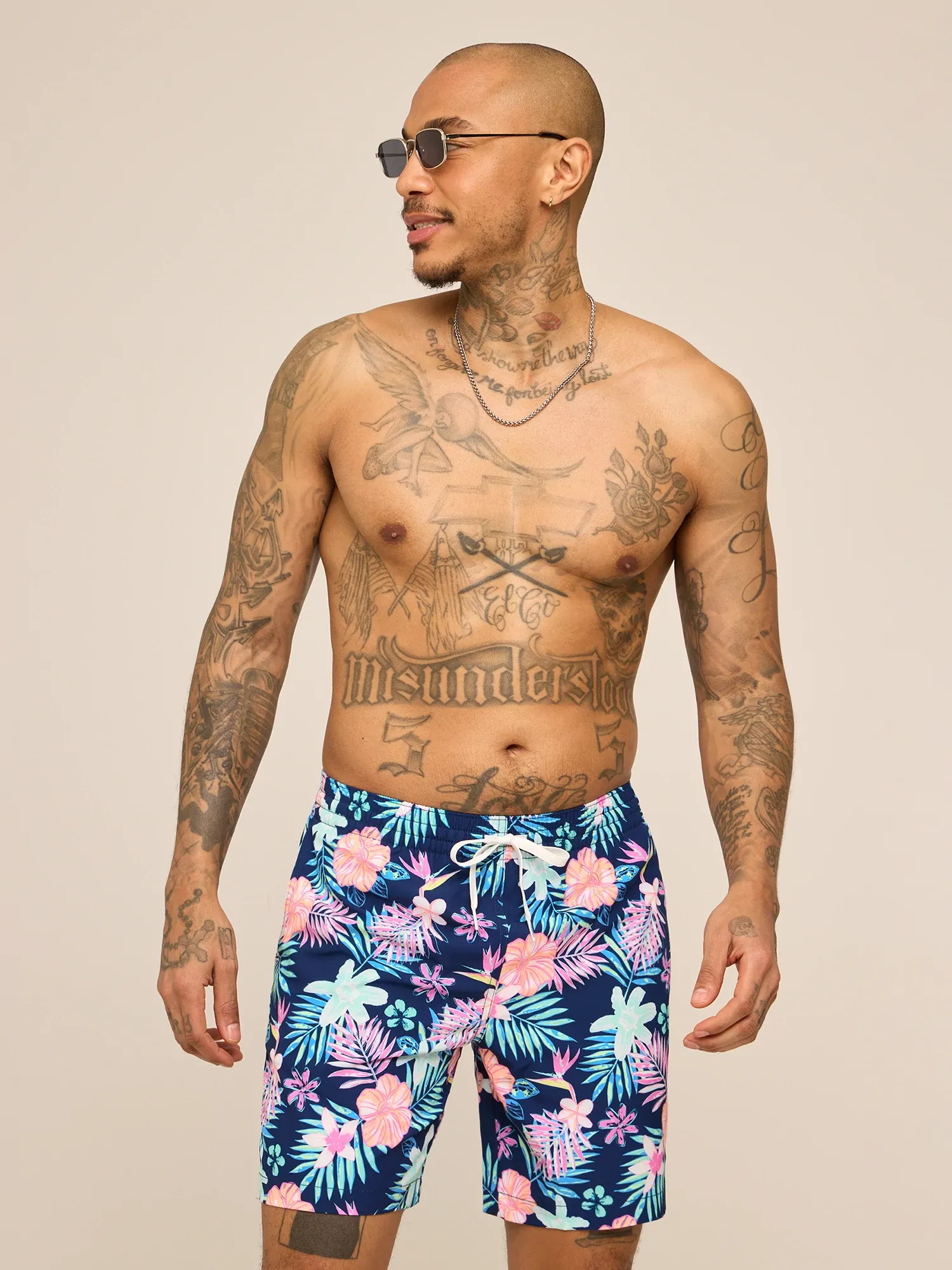 The Tropic Like Its Hots 7" (Classic Lined Swim Trunk)