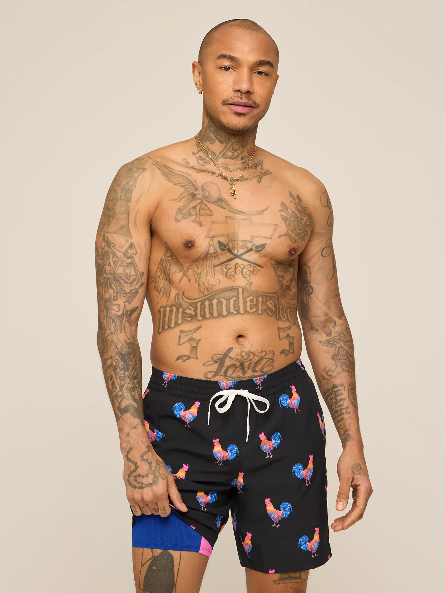 The Cockadoodle Doozies 7" (Classic Lined Swim Trunk)
