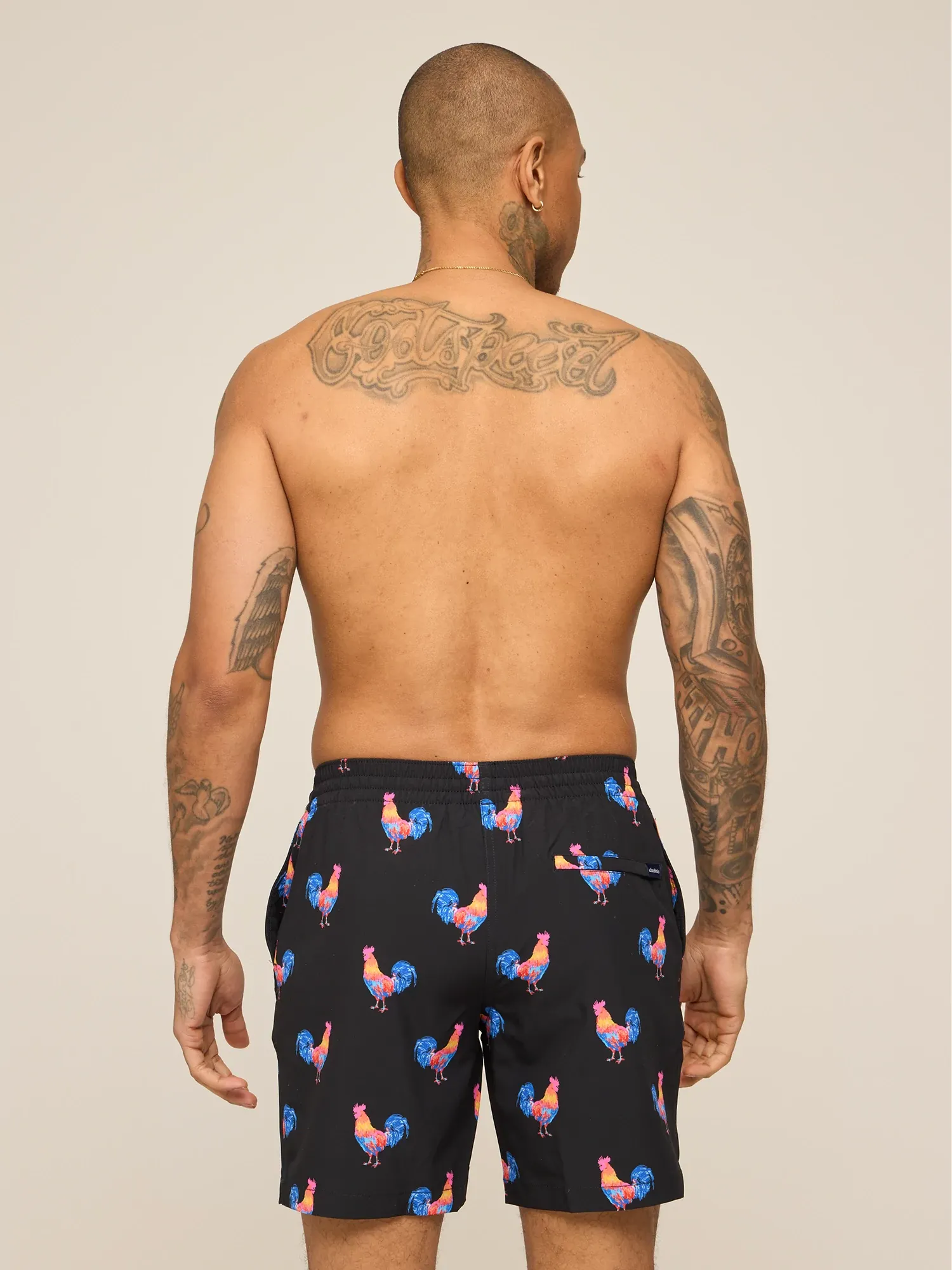 The Cockadoodle Doozies 7" (Classic Lined Swim Trunk)
