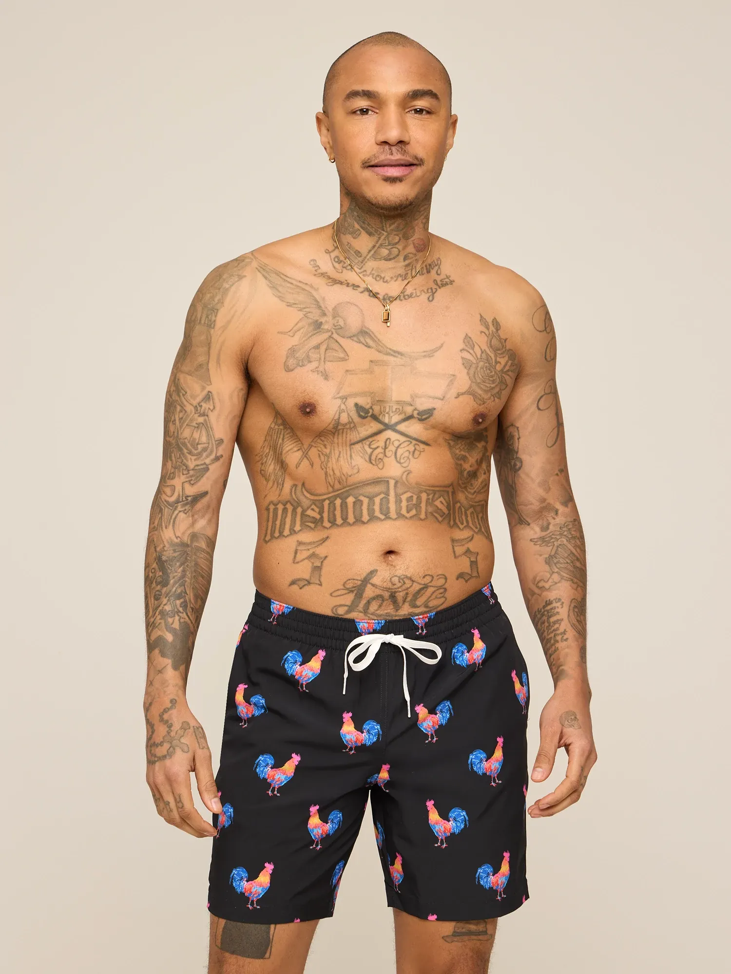 The Cockadoodle Doozies 7" (Classic Lined Swim Trunk)