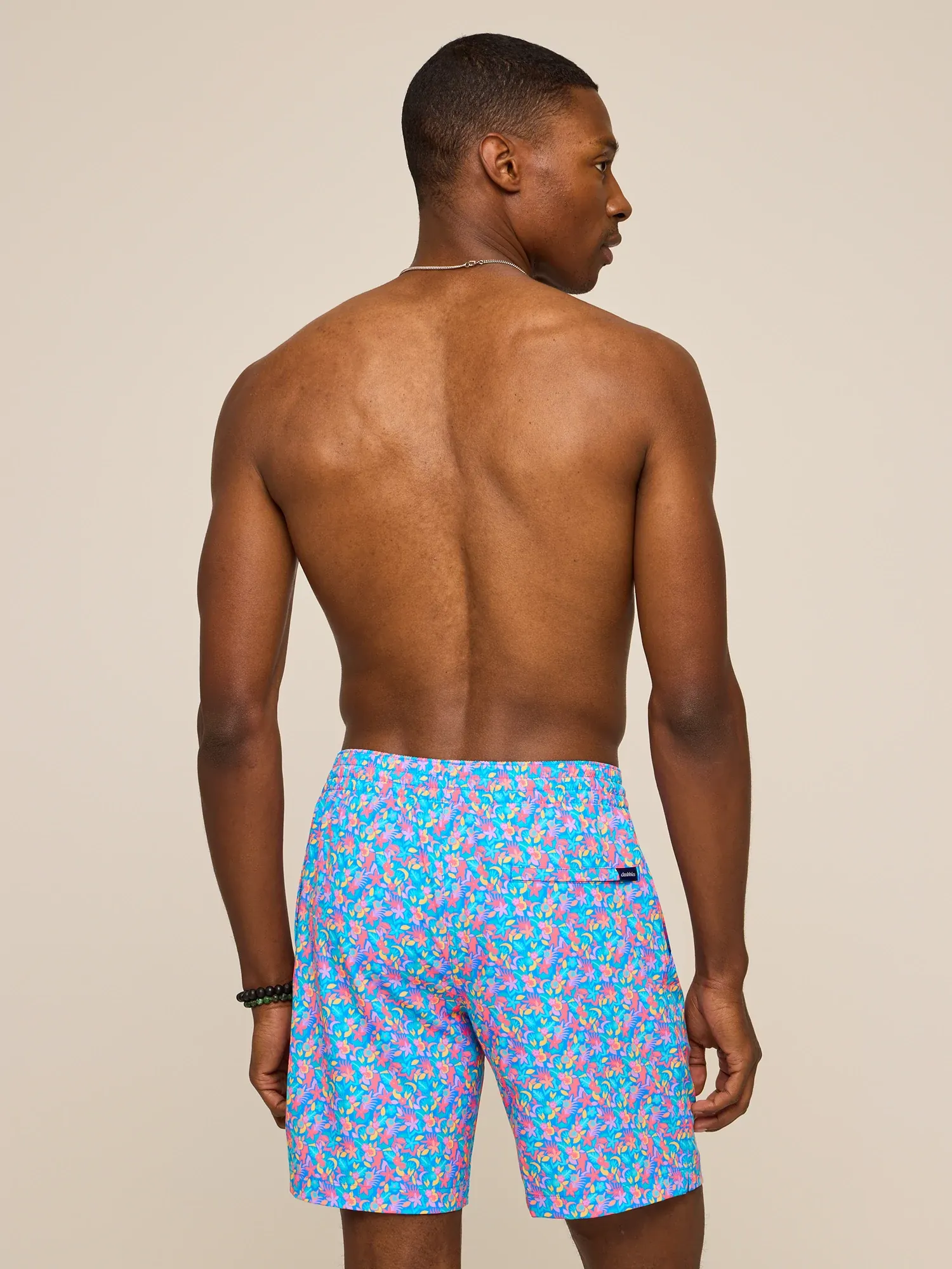 The Spades 7" (Classic Lined Swim Trunk)