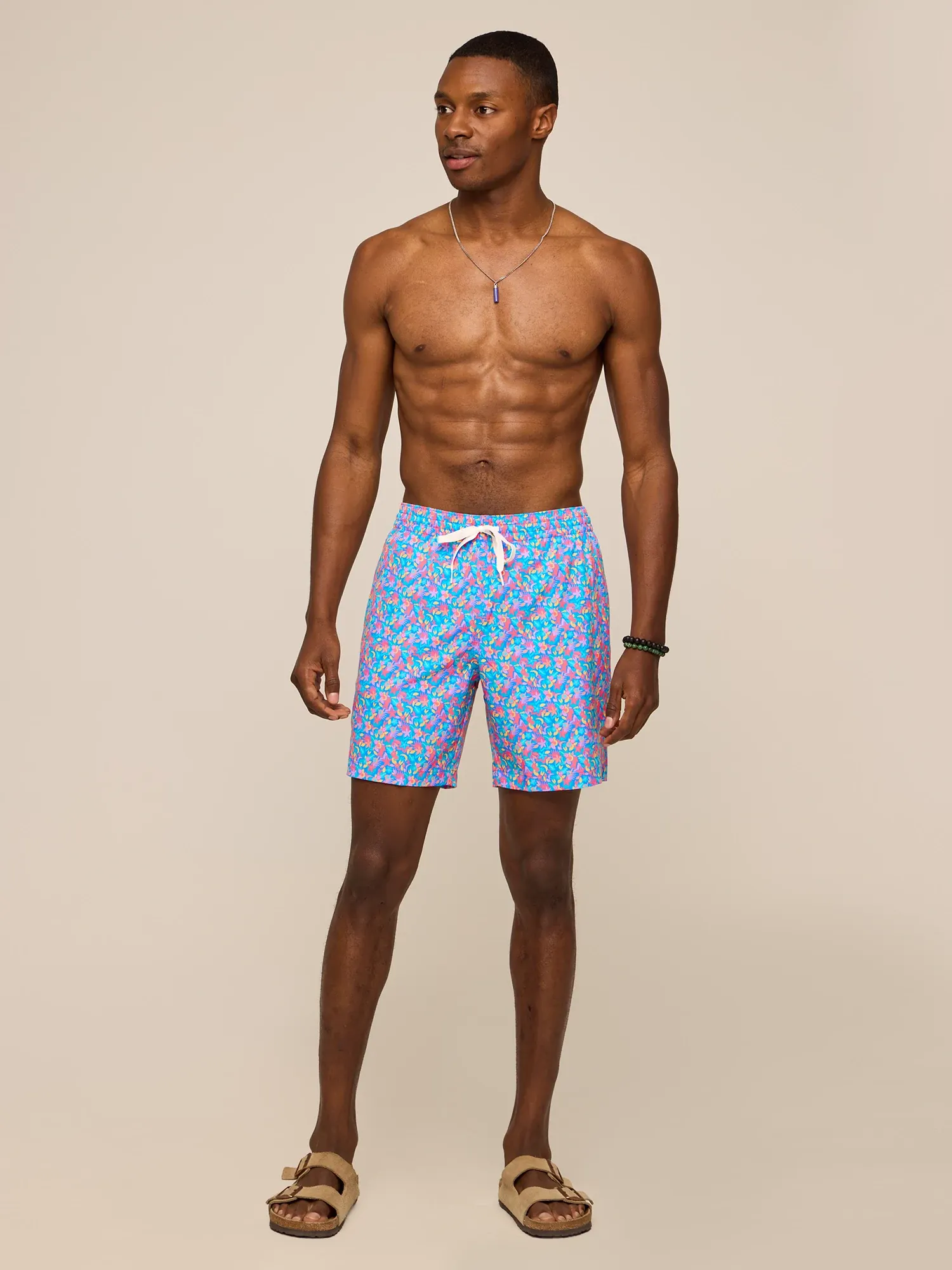 The Spades 7" (Classic Lined Swim Trunk)