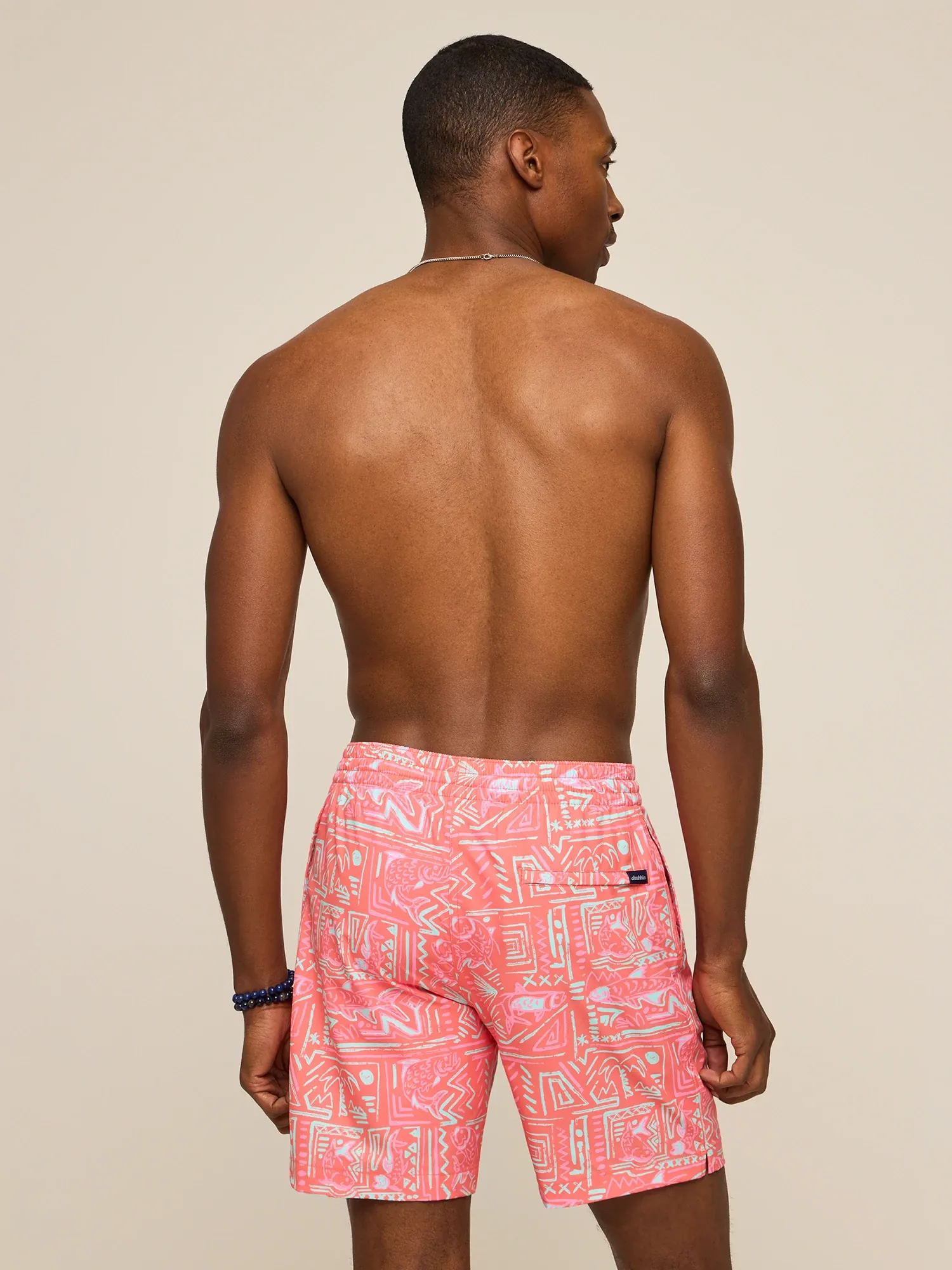 The Pyramid Poolsides 7" (Classic Lined Swim Trunk)