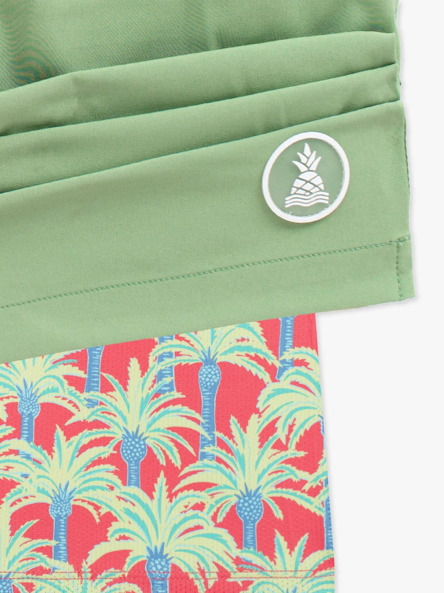 The Alcove Greens 7" (Classic Lined Swim Trunk w/ SP WB)