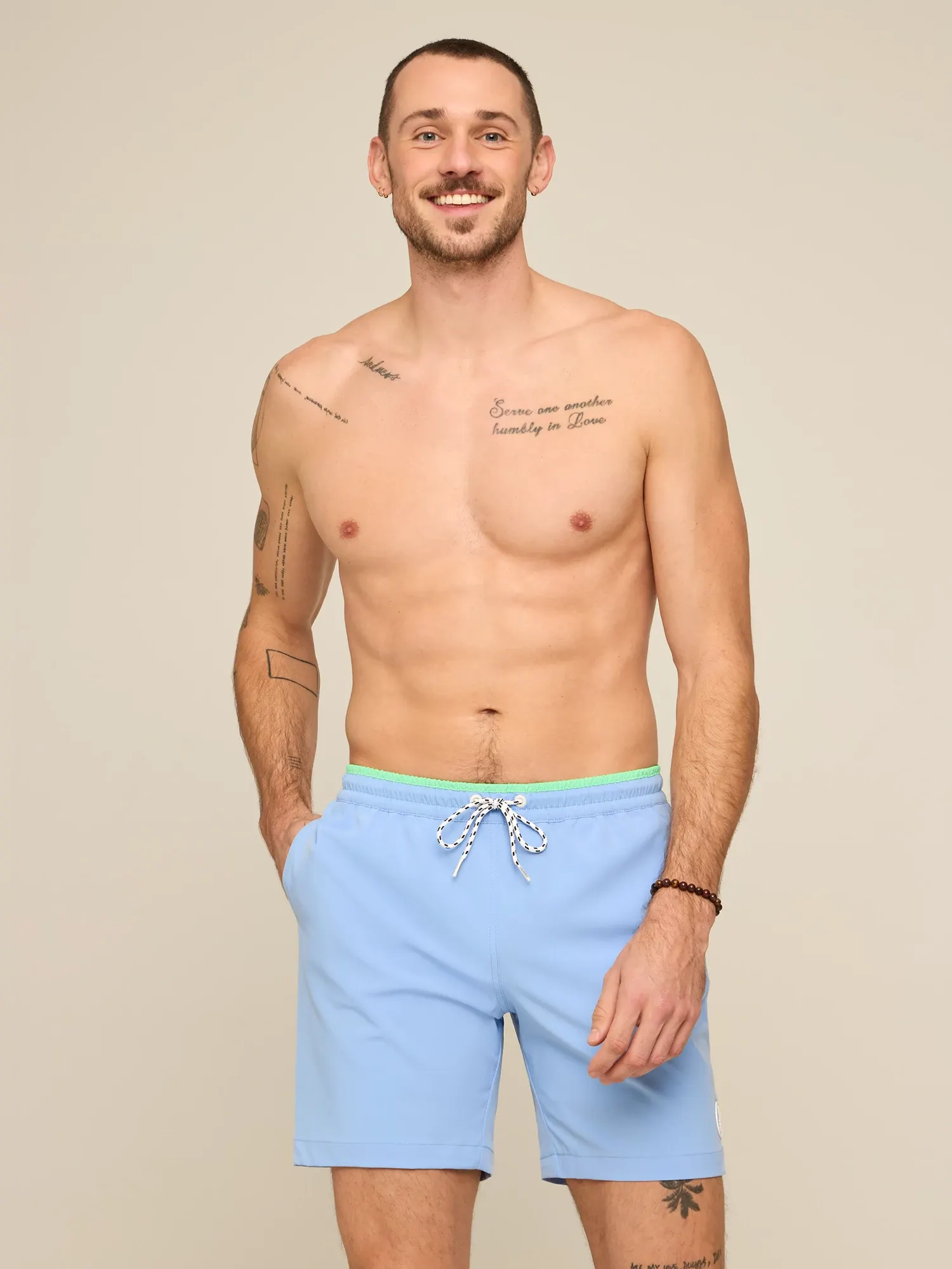 The Alpine Skies 7" (Classic Swim Trunk w/ SP WB)