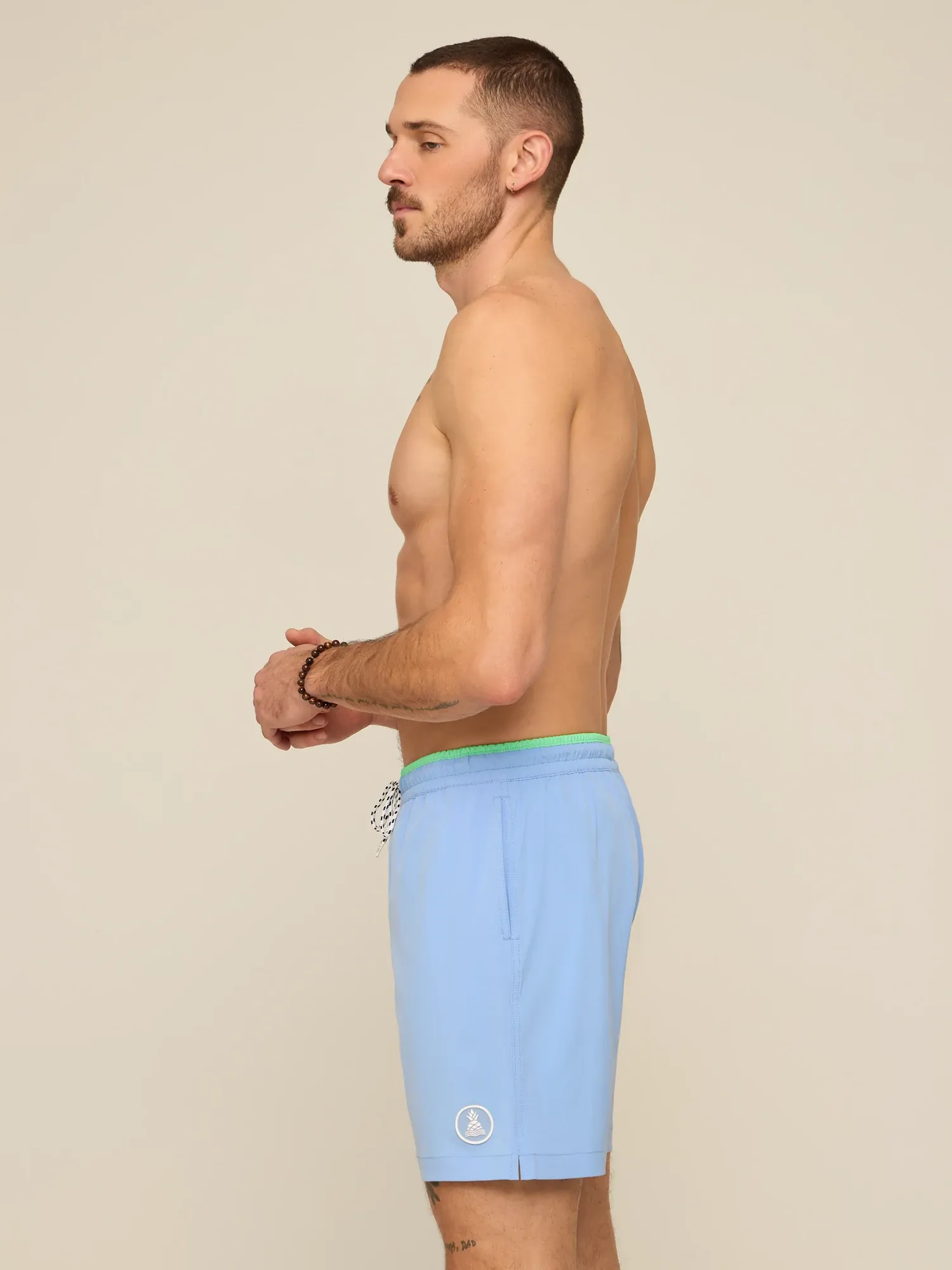 The Alpine Skies 7" (Classic Swim Trunk w/ SP WB)