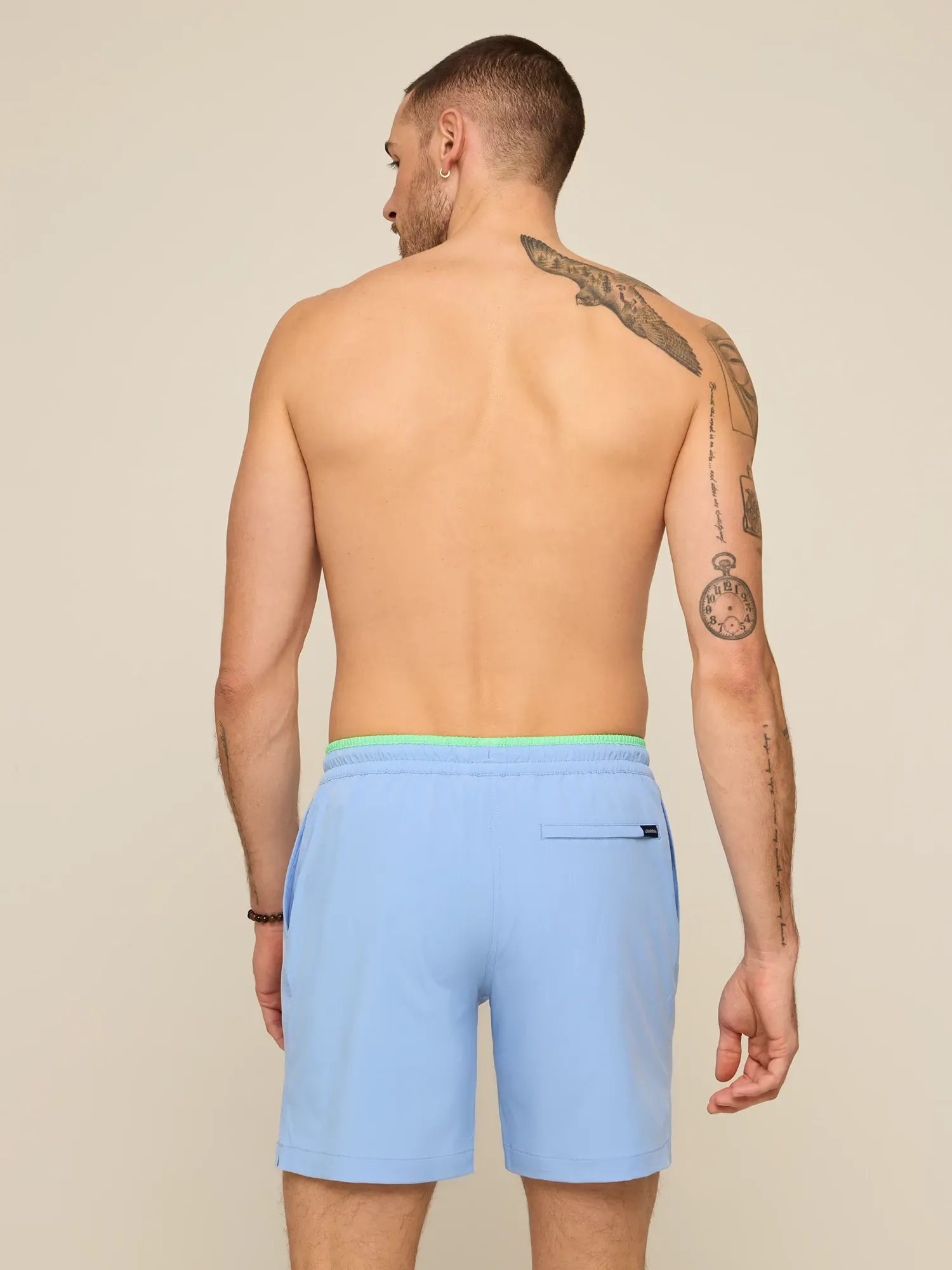 The Alpine Skies 7" (Classic Swim Trunk w/ SP WB)