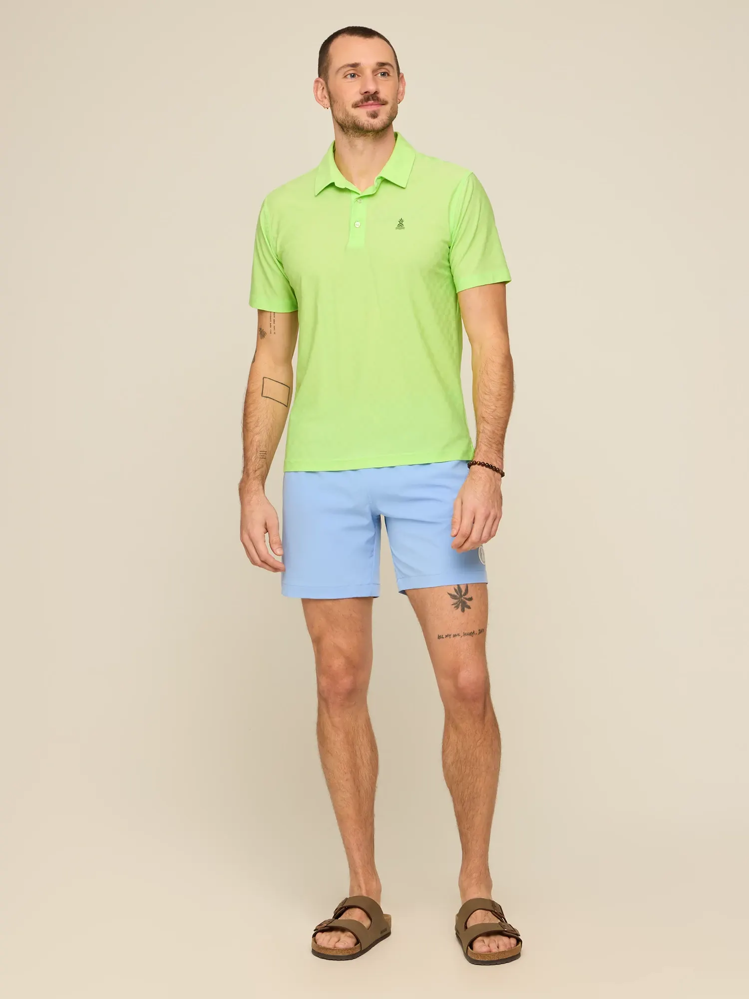 The Alpine Skies 7" (Classic Swim Trunk w/ SP WB)