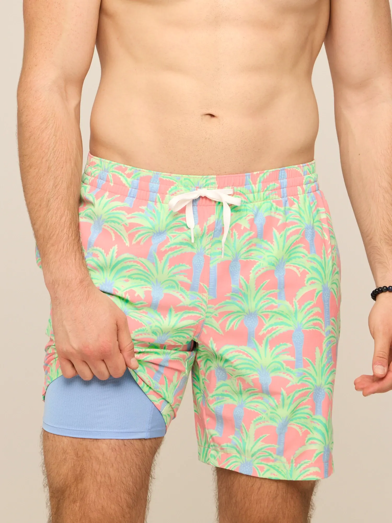 The Easy Breezys 7" (Classic Lined Swim Trunk)