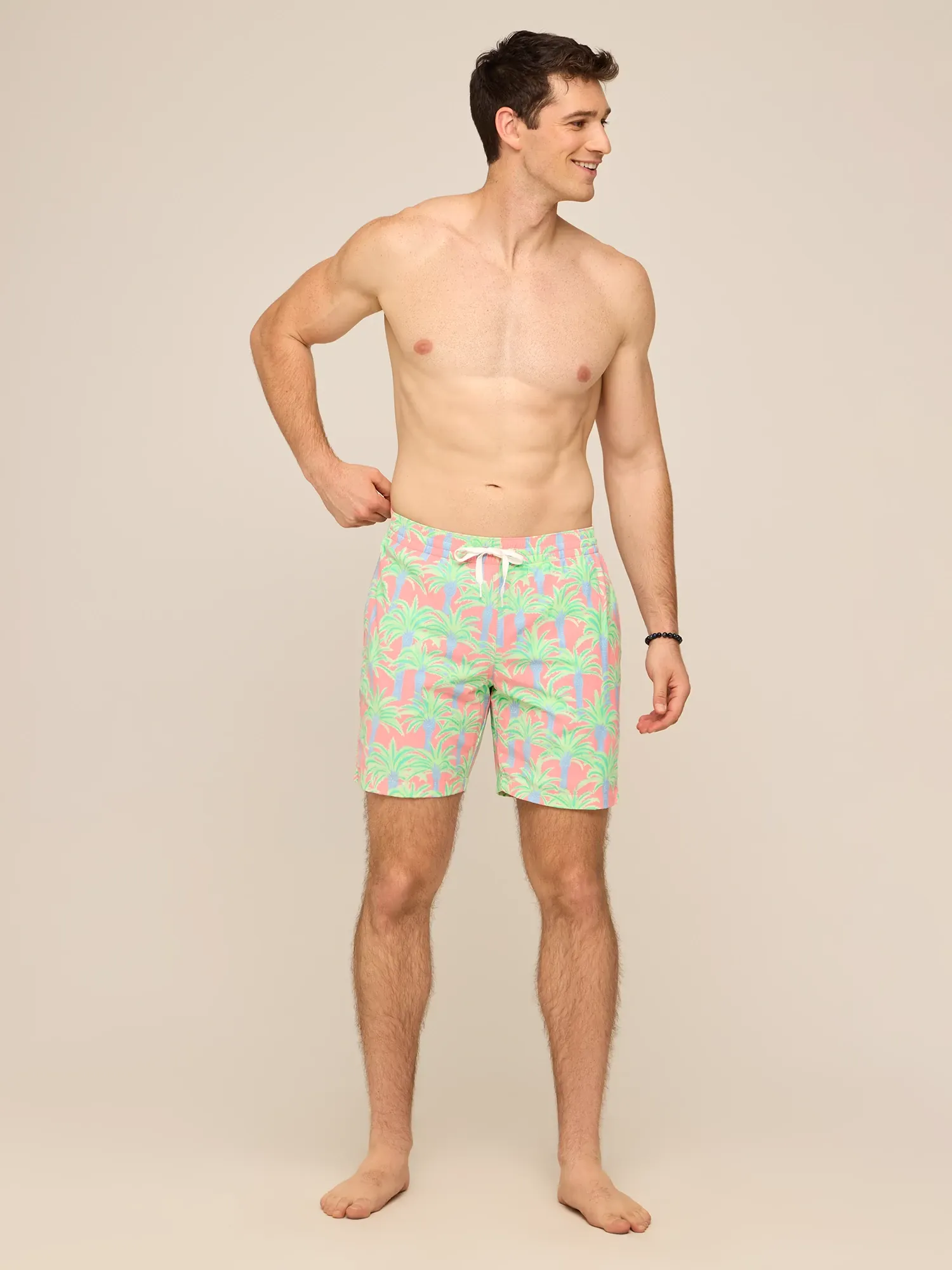 The Easy Breezys 7" (Classic Lined Swim Trunk)