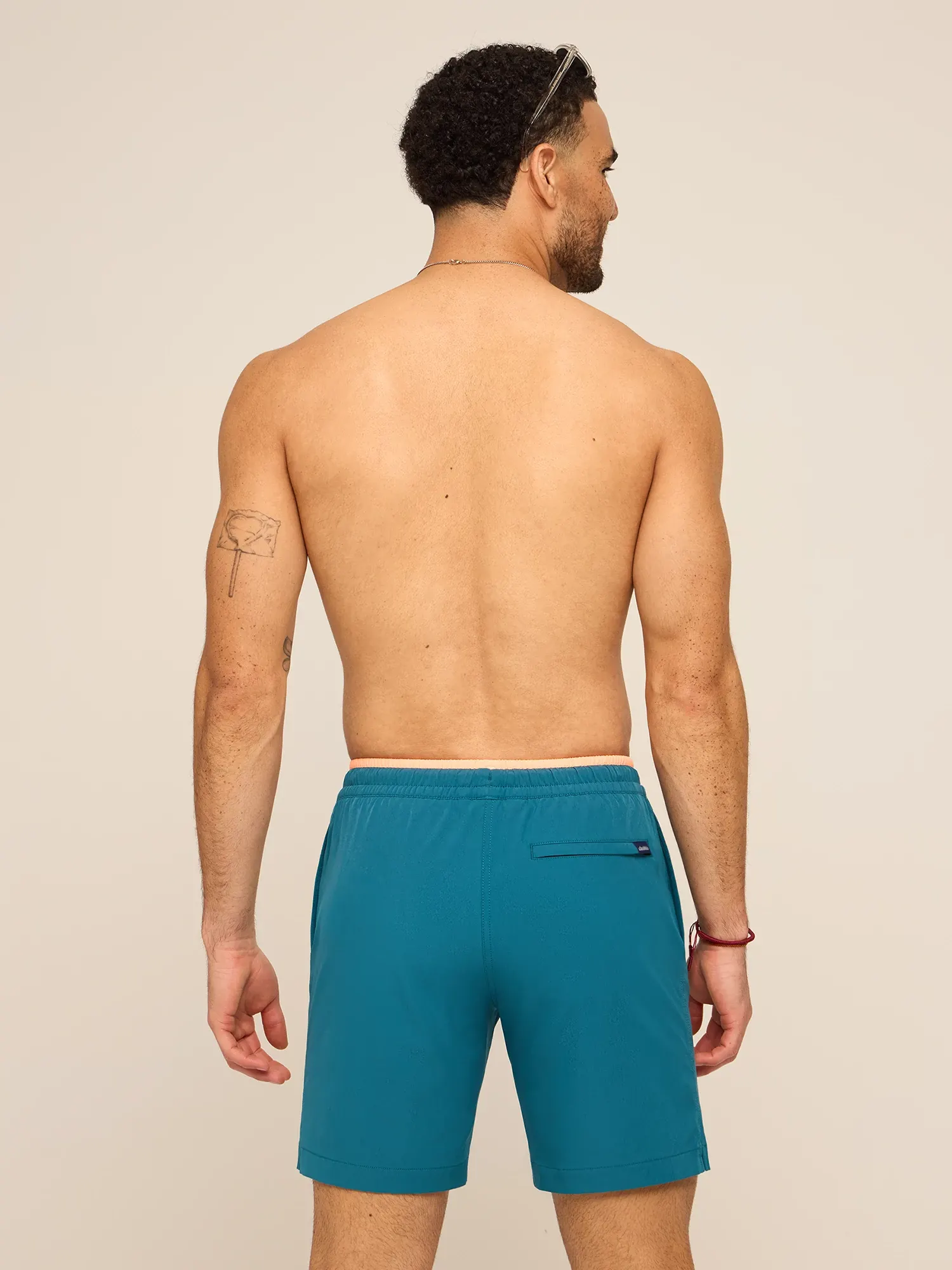 The Rusty Cobalts 7" (Classic Lined Swim Trunk w/ SP WB)
