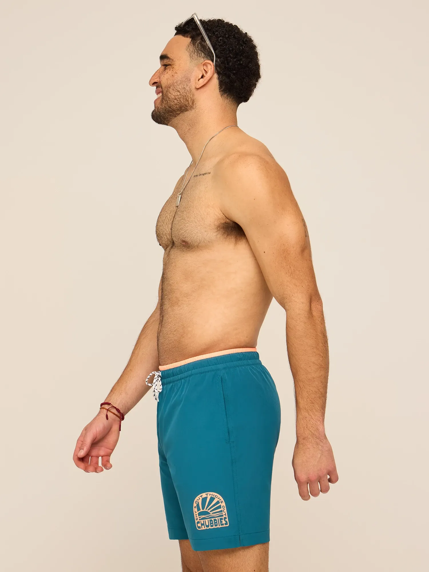 The Rusty Cobalts 7" (Classic Lined Swim Trunk w/ SP WB)