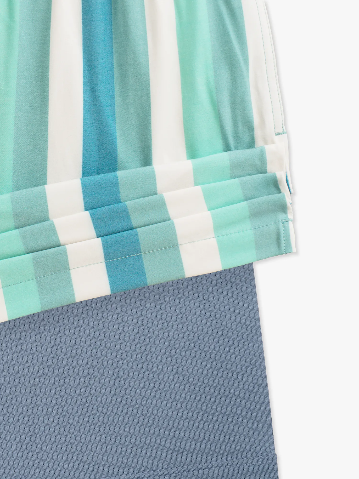 The Eversea Stripes 7" (Classic Lined Swim Trunk)