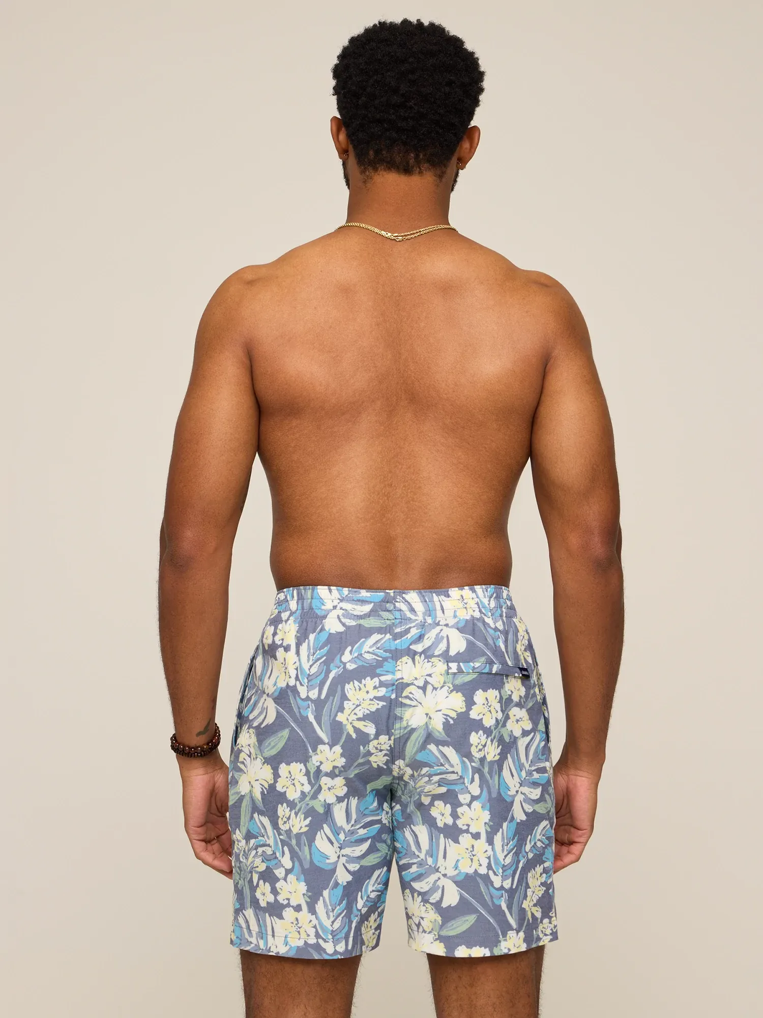 The Starry Night Stems 7" (Classic Swim Trunk)