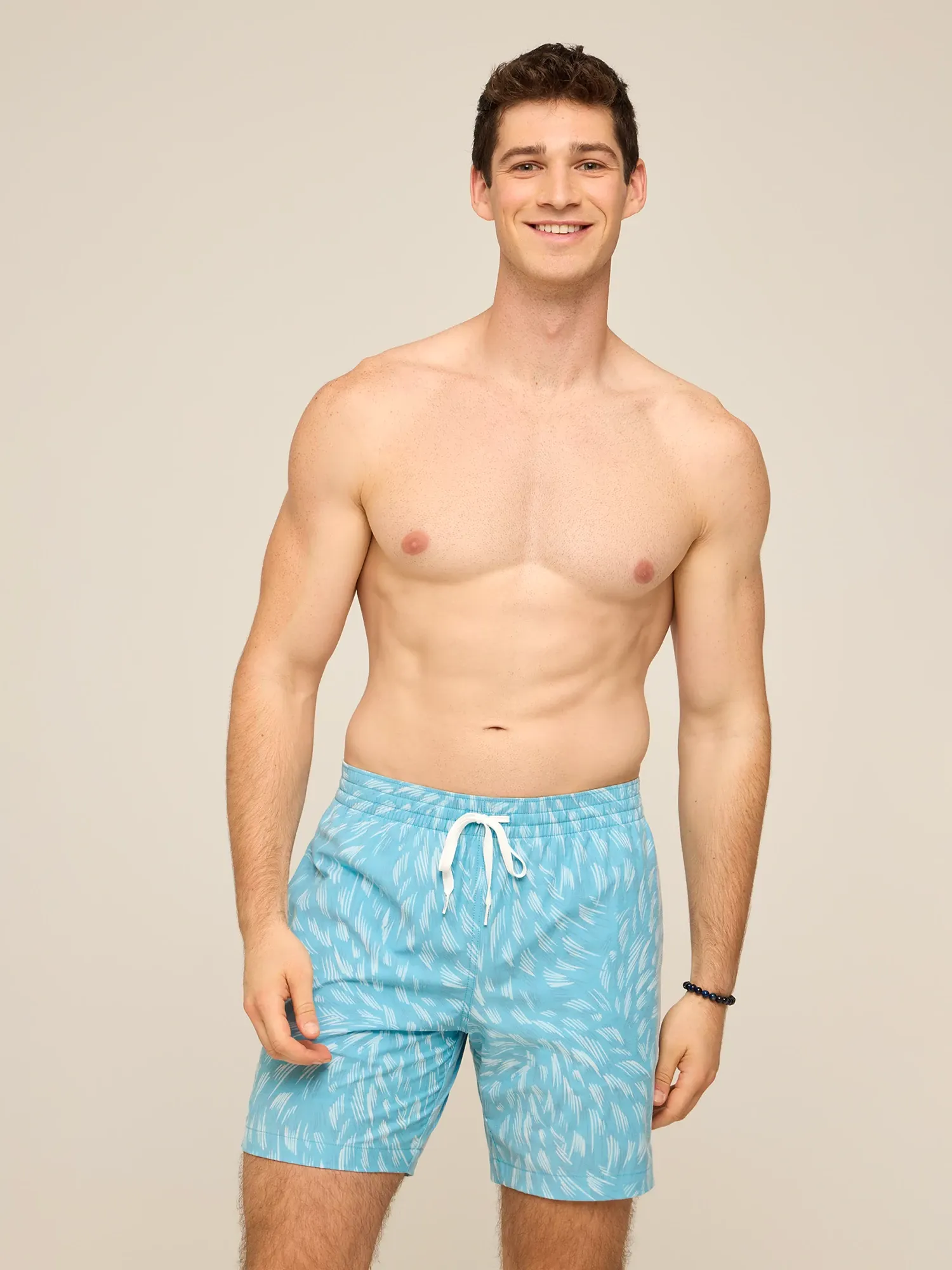 The Turquoise Tides 7" (Classic Swim Trunk)
