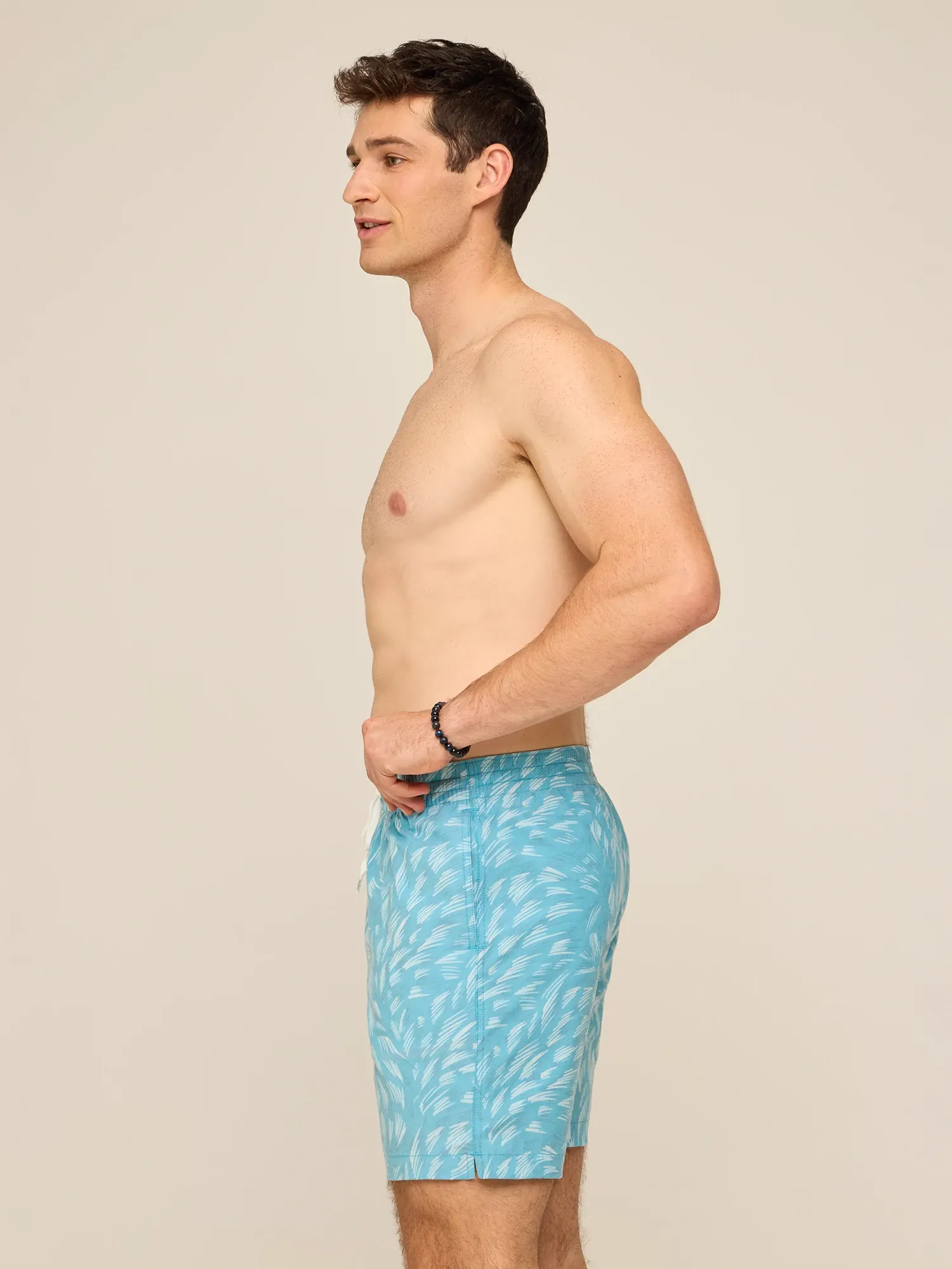 The Turquoise Tides 7" (Classic Swim Trunk)
