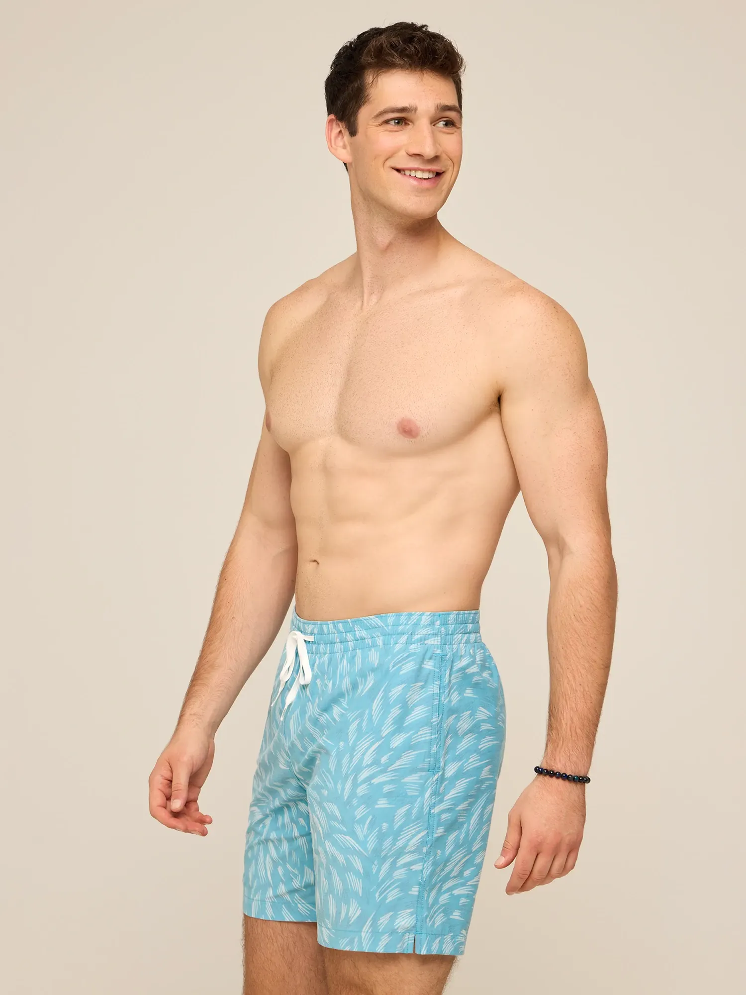 The Turquoise Tides 7" (Classic Swim Trunk)