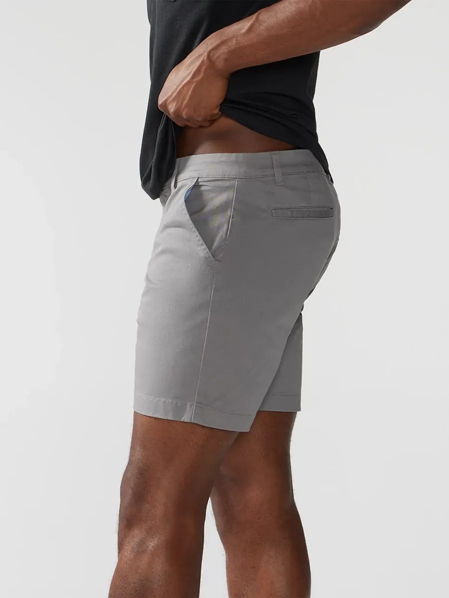4628-the-silver-linings-7-flat-front-chino-3.webp The Silver Linings 7" Flat Front (Chino)