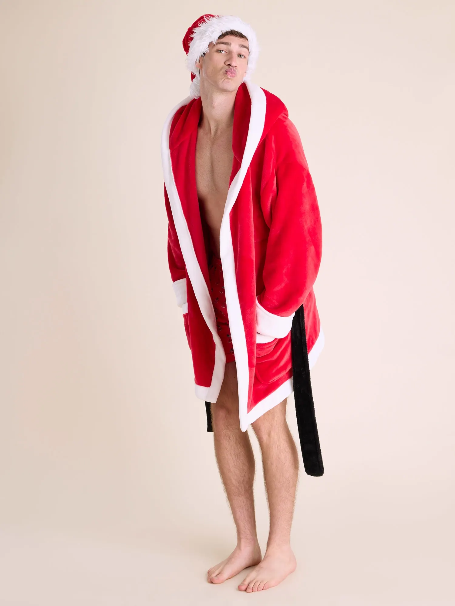The Santa Robe (Short Robe)