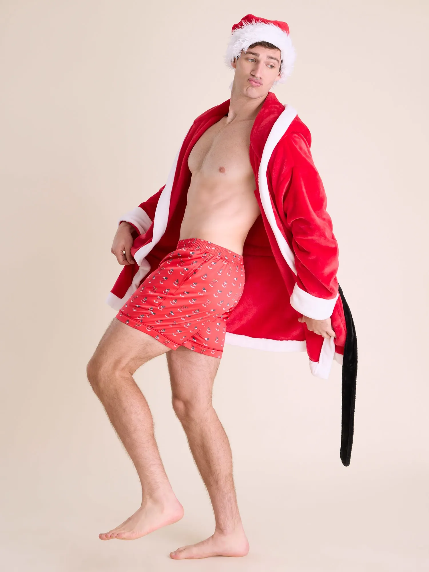 The Santa Robe (Short Robe)