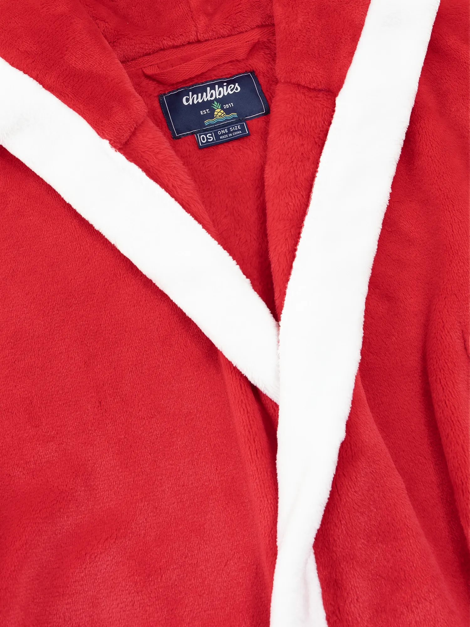 The Santa Robe (Short Robe)