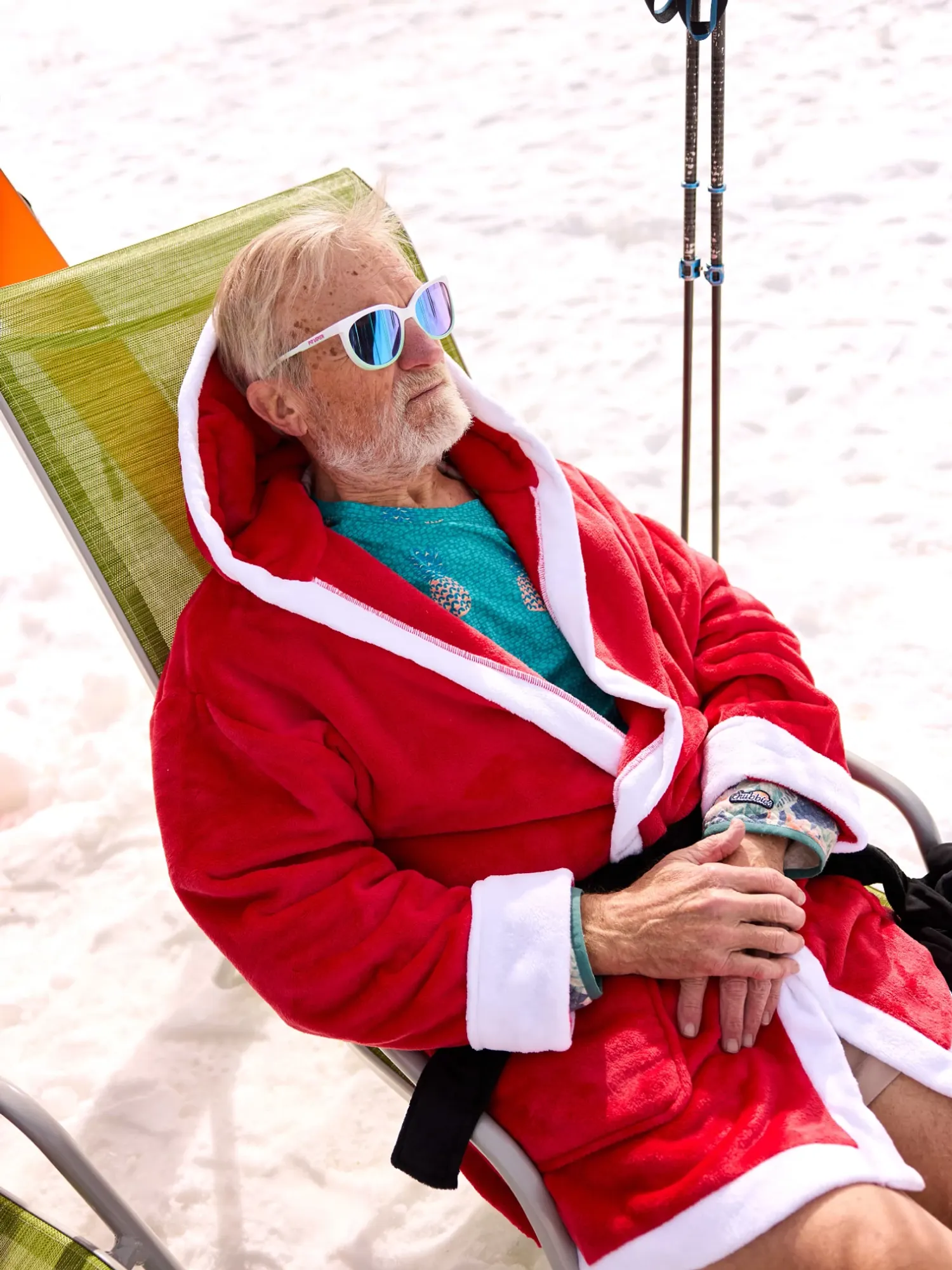 The Santa Robe (Short Robe)