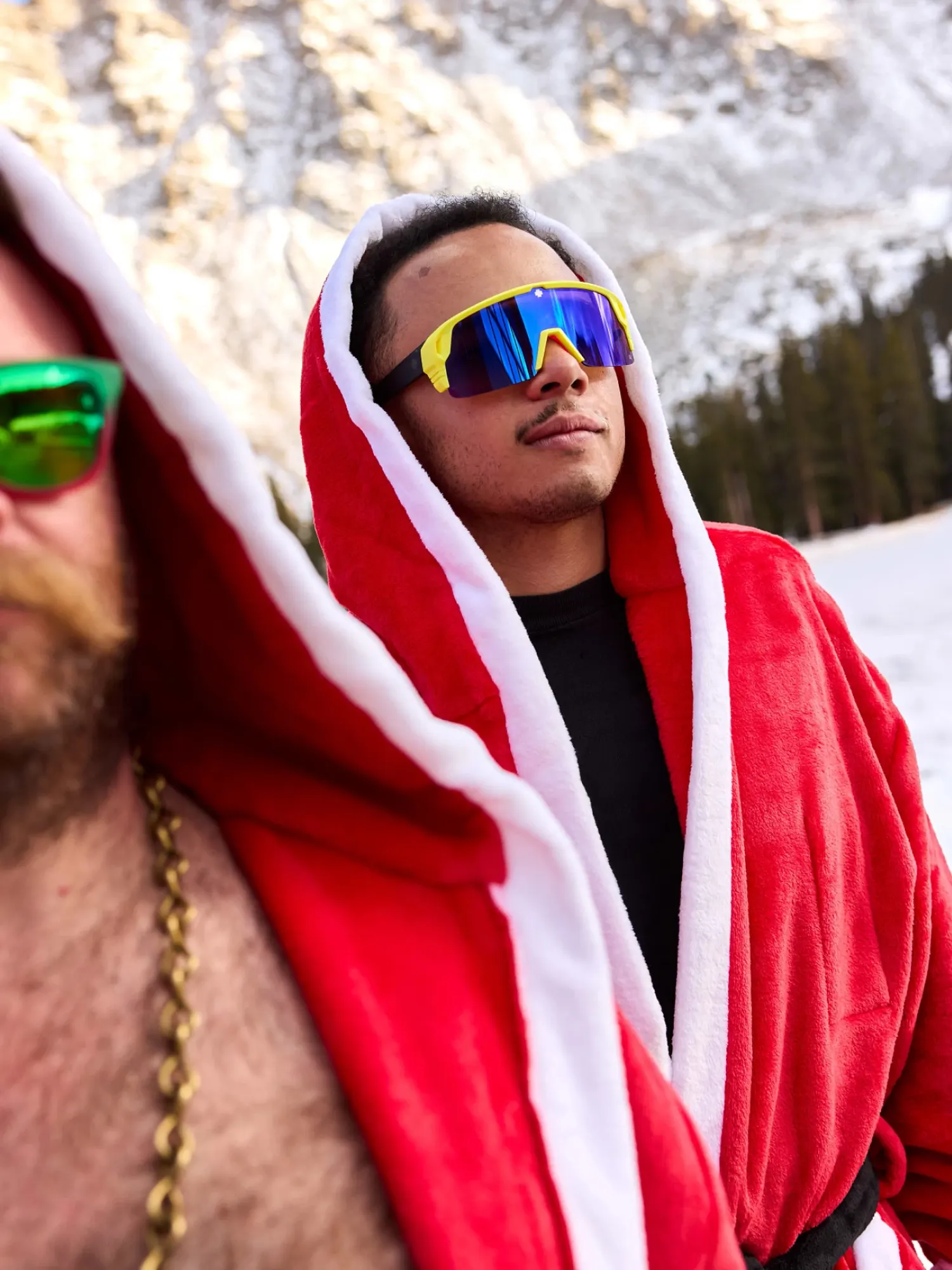 The Santa Robe (Short Robe)