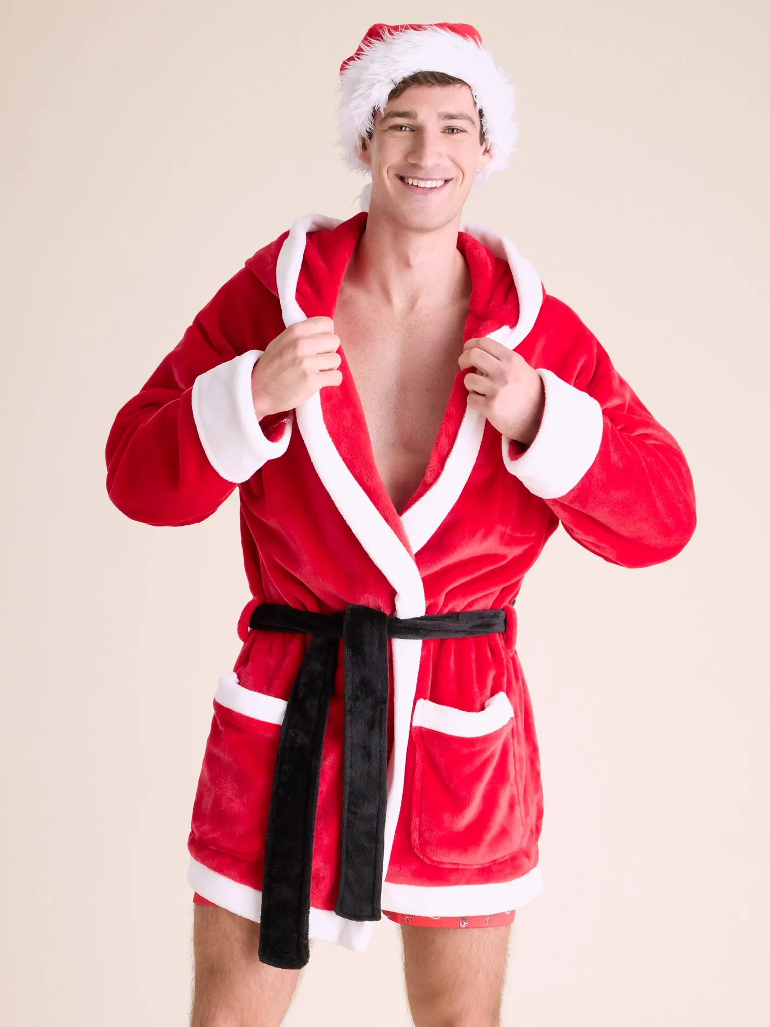 The Santa Robe (Short Robe)