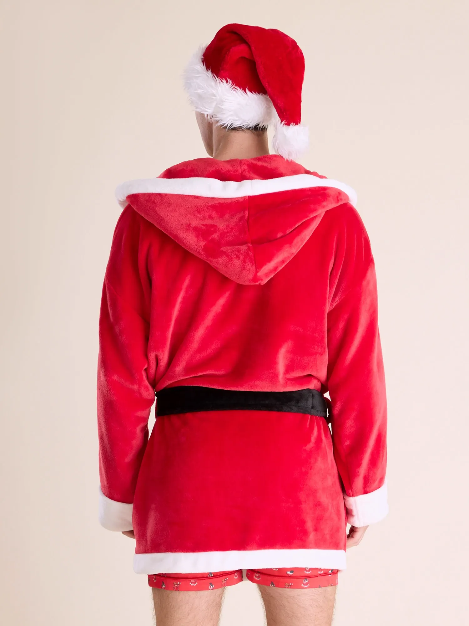 The Santa Robe (Short Robe)