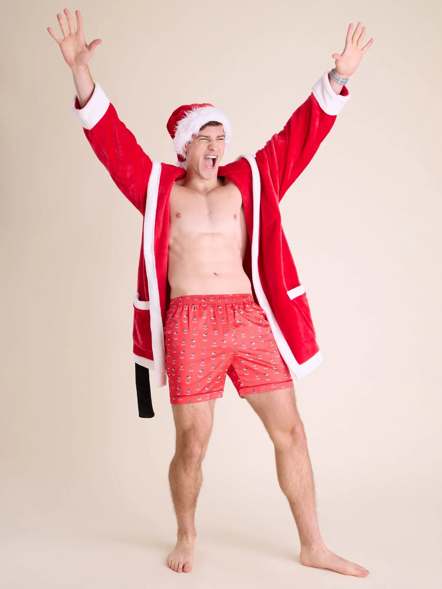 The Santa Robe (Short Robe)