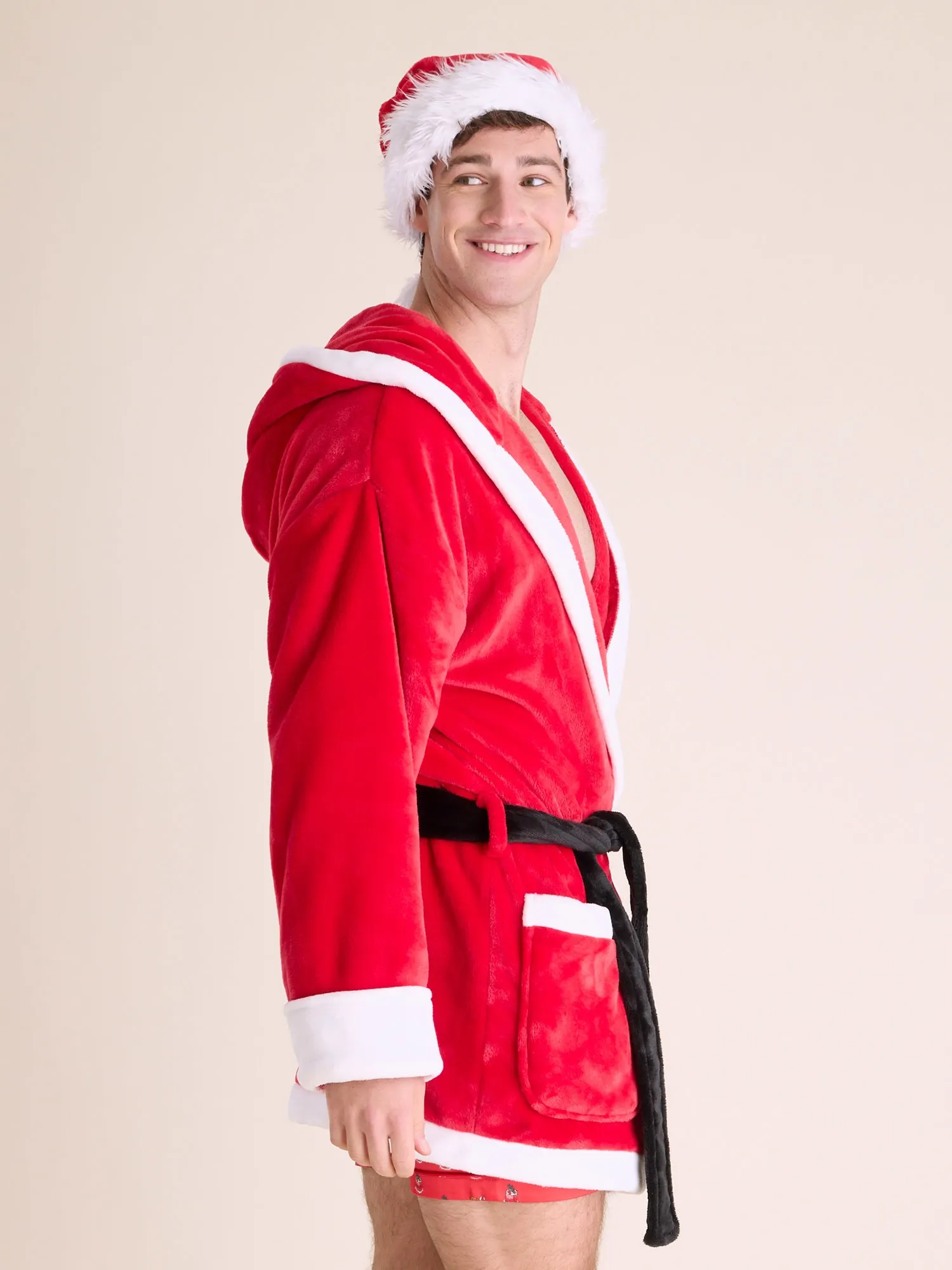 The Santa Robe (Short Robe)