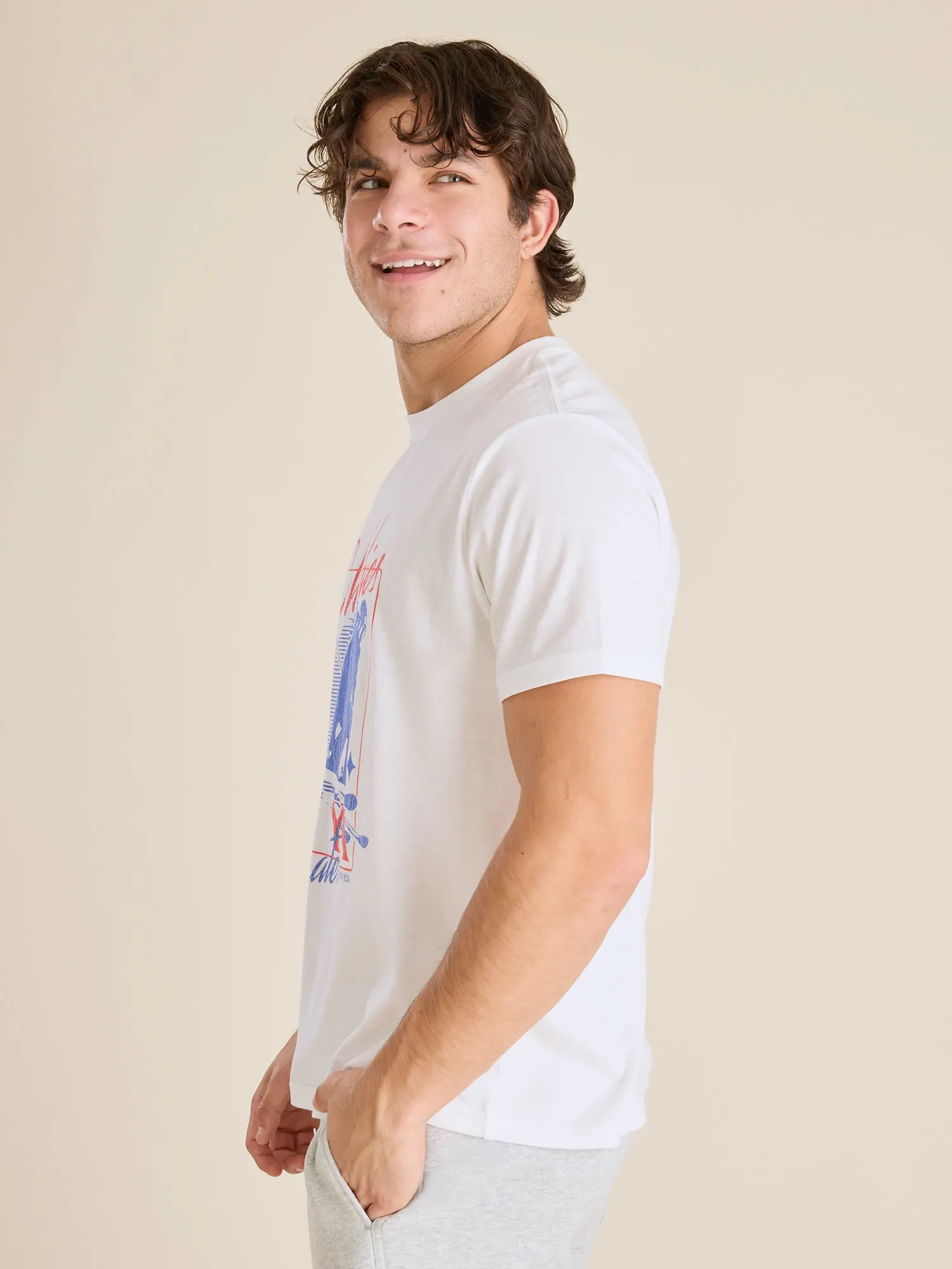 Chubbies Dreamin' (Non Pocket Graphic Tee)