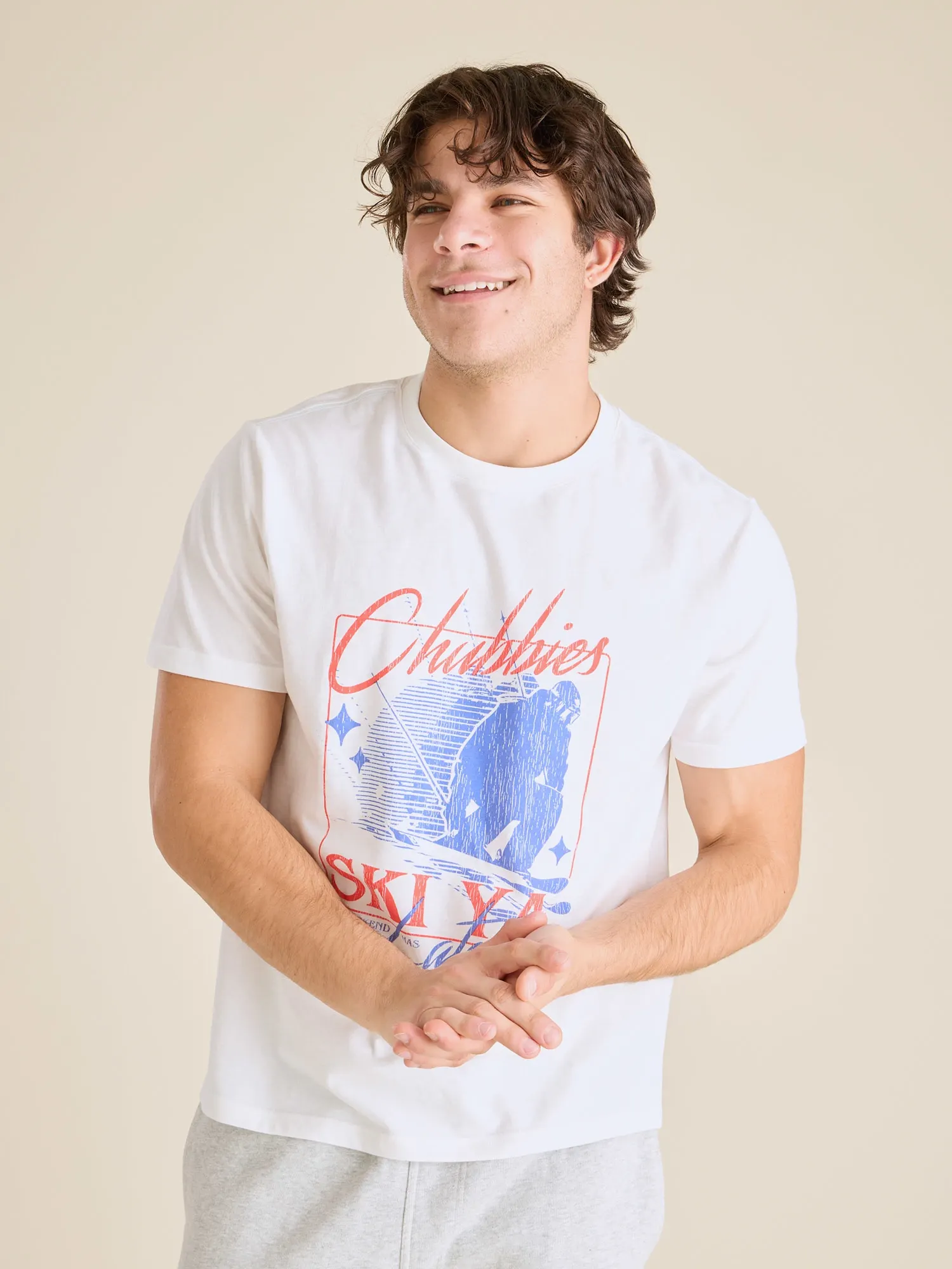 Chubbies Dreamin' (Non Pocket Graphic Tee)