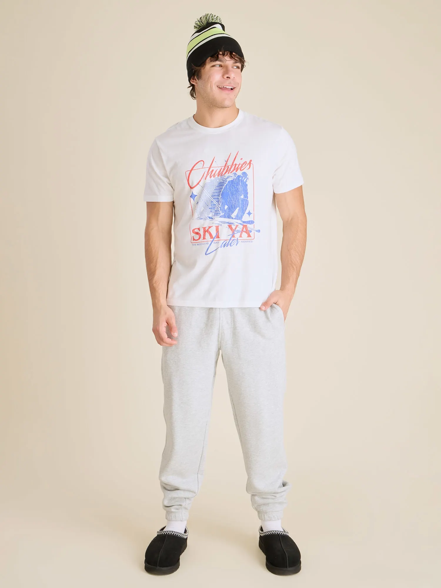Chubbies Dreamin' (Non Pocket Graphic Tee)