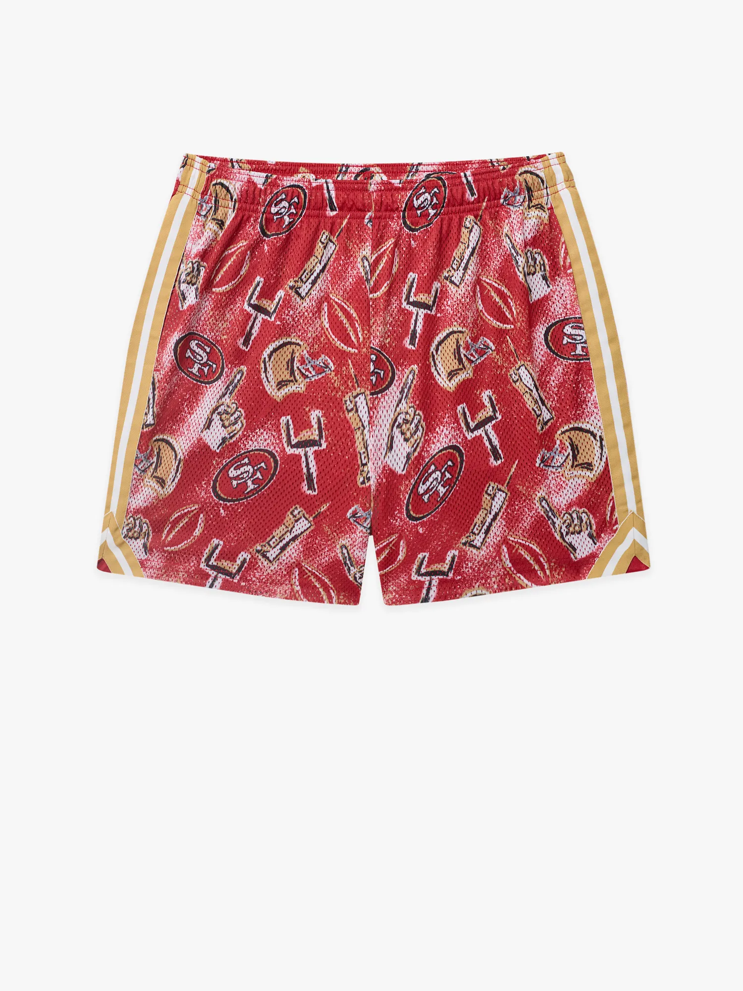 The 49ers First Round Fit (Mesh Short)
