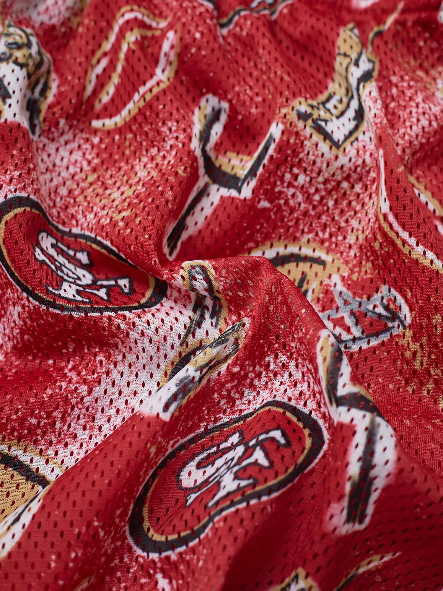 The 49ers First Round Fit (Mesh Short)
