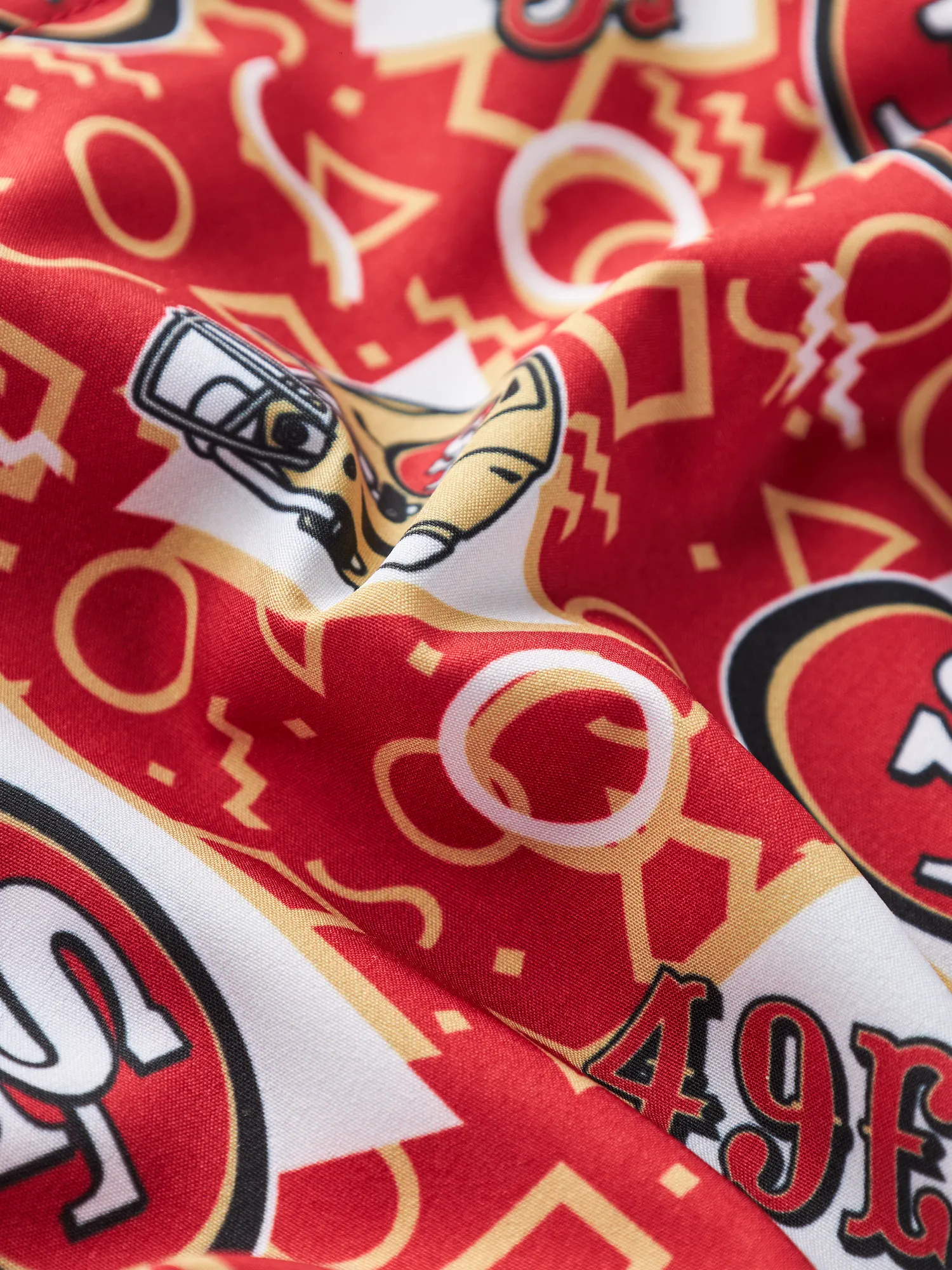 The 49ers Game Day Fit (Boys Classic Lined Trunk)