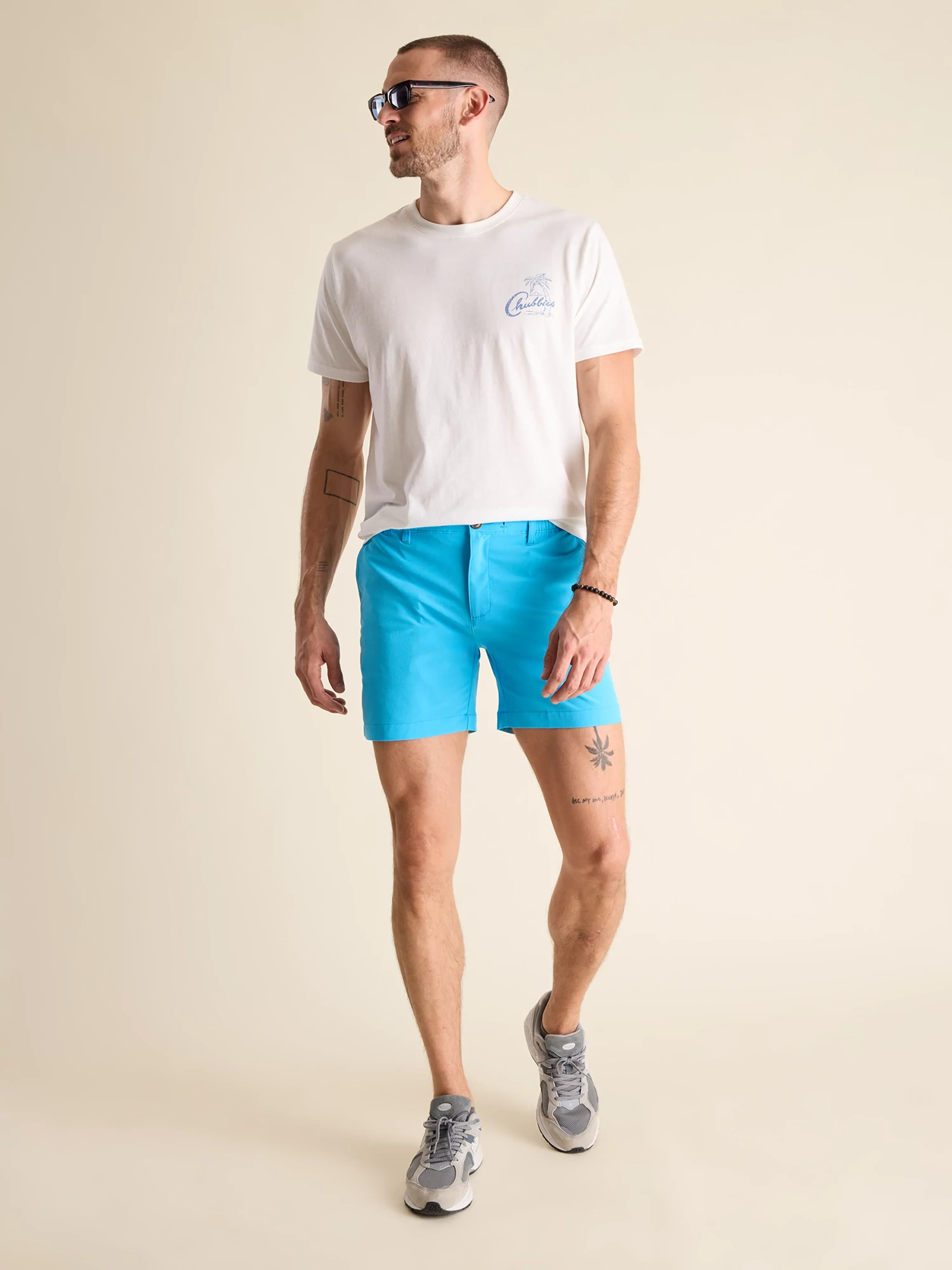 The Blue Barracudas 6" (Everywear Performance Short)