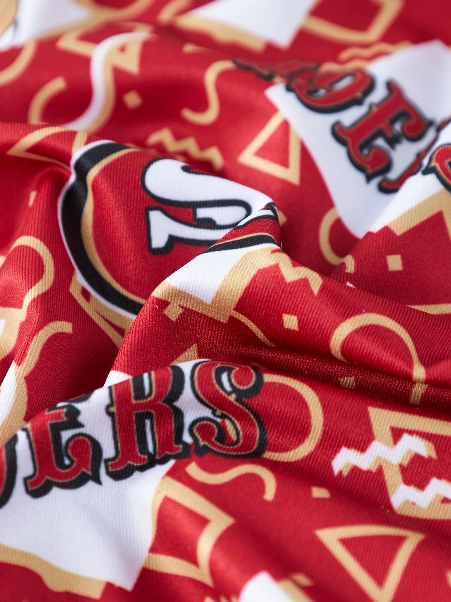 The 49ers Game Day Fit (Boys Performance Polo)