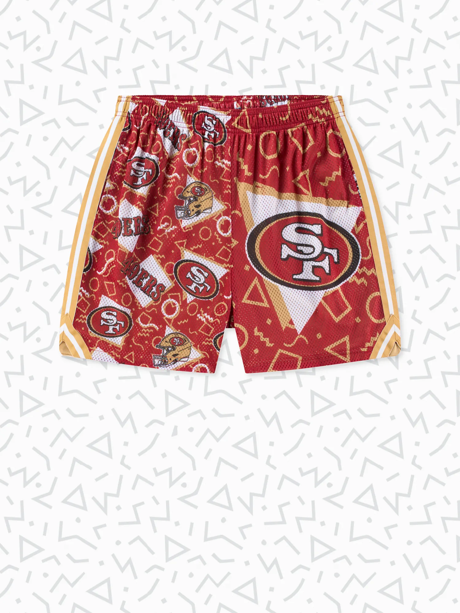 The 49ers Game Day Fit (Mesh Short)