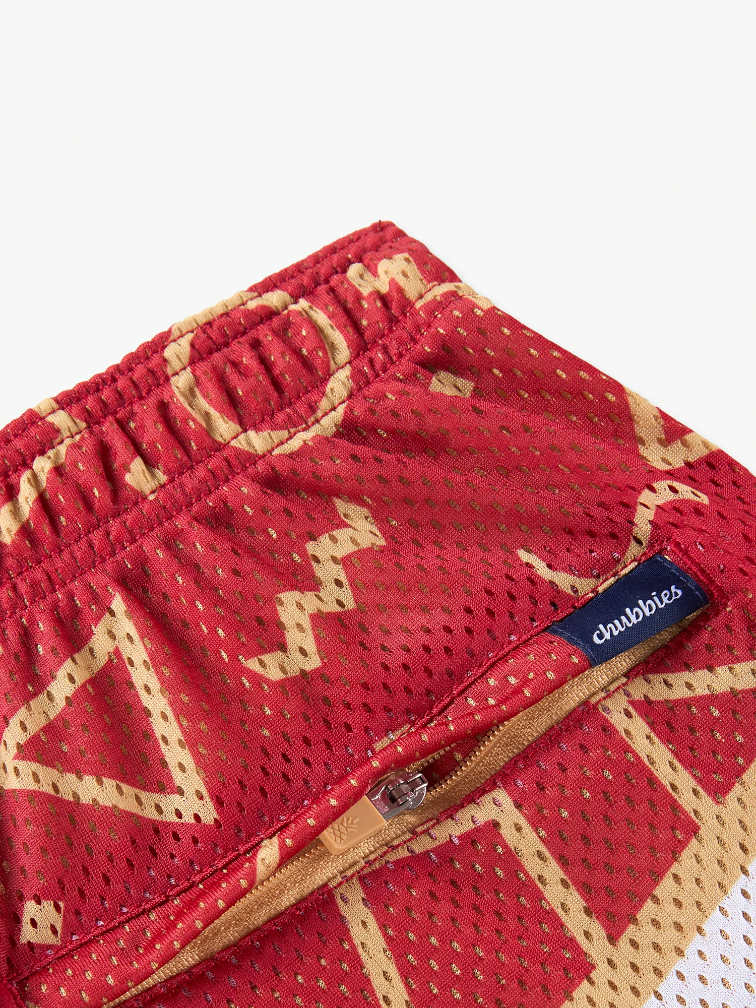 The 49ers Game Day Fit (Mesh Short)