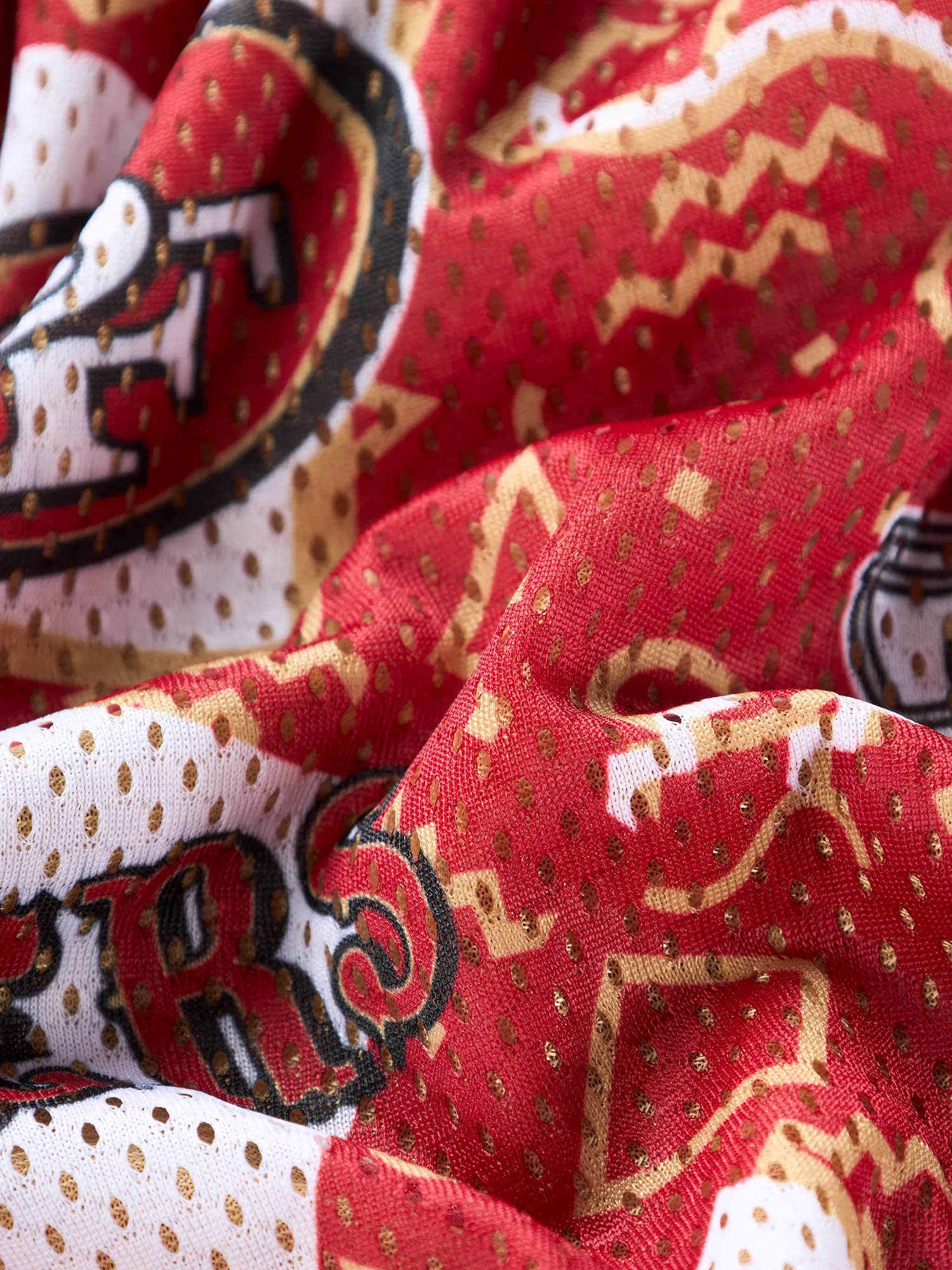 The 49ers Game Day Fit (Mesh Short)