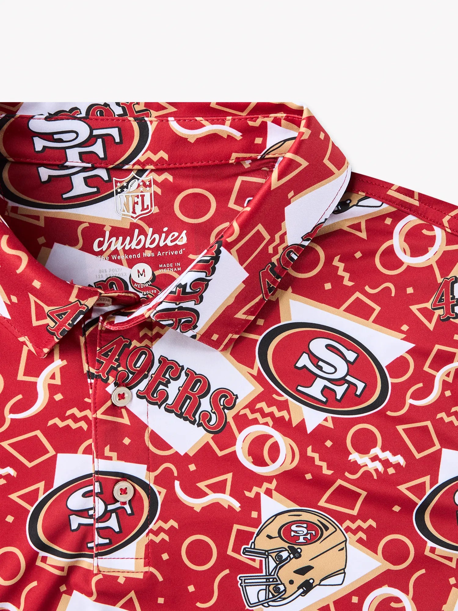 The 49ers Game Day Fit (Performance Polo)