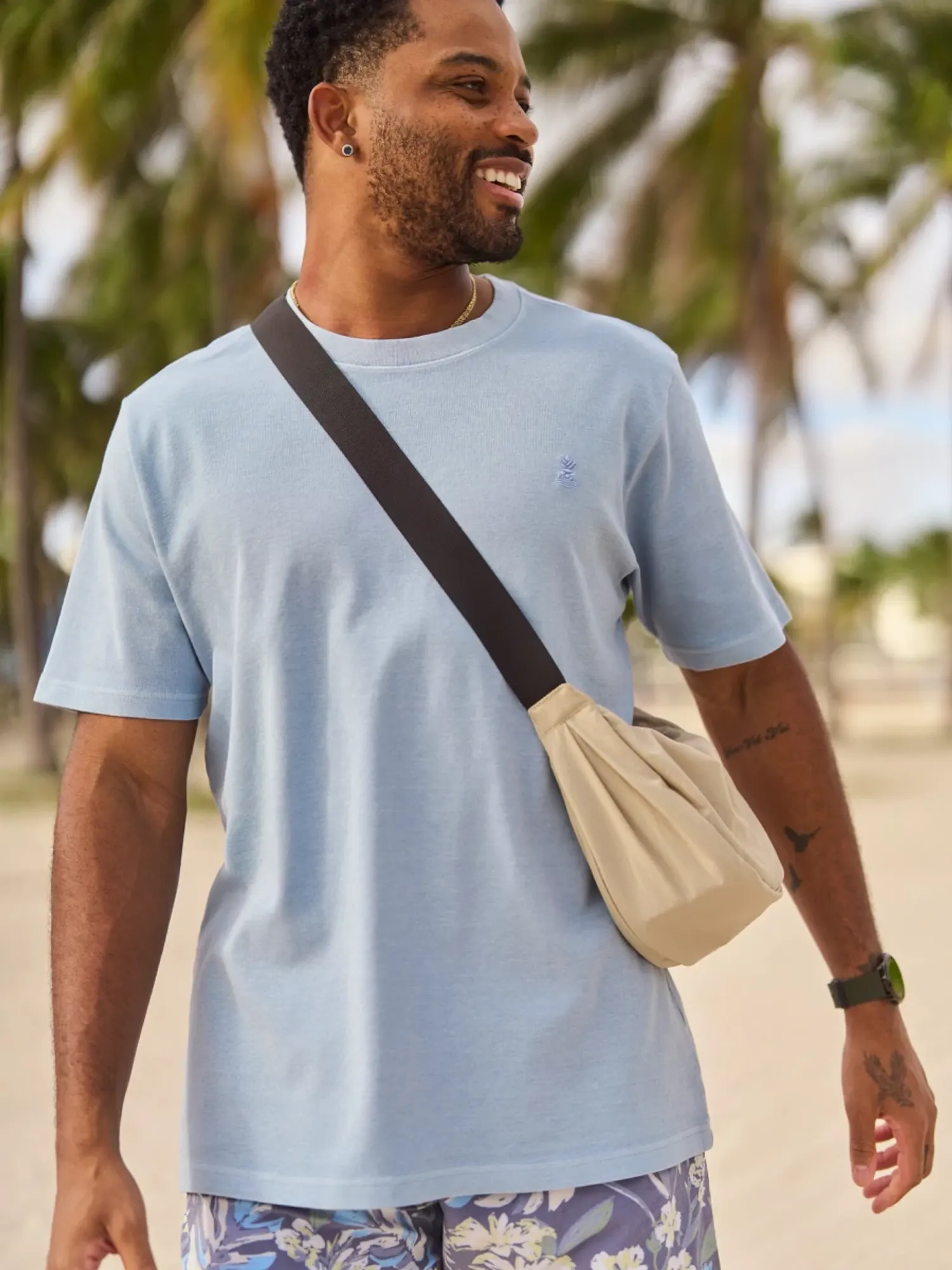 The Alpine Sky (Oversized Tee)