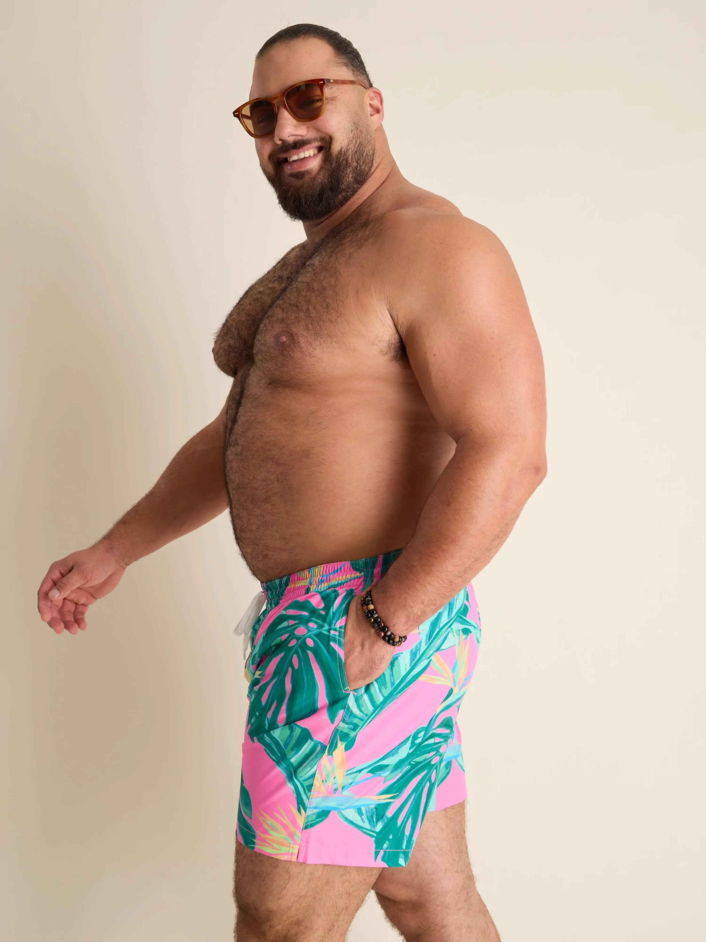 The Birds of Paradise 5.5" (Classic Swim Trunk)
