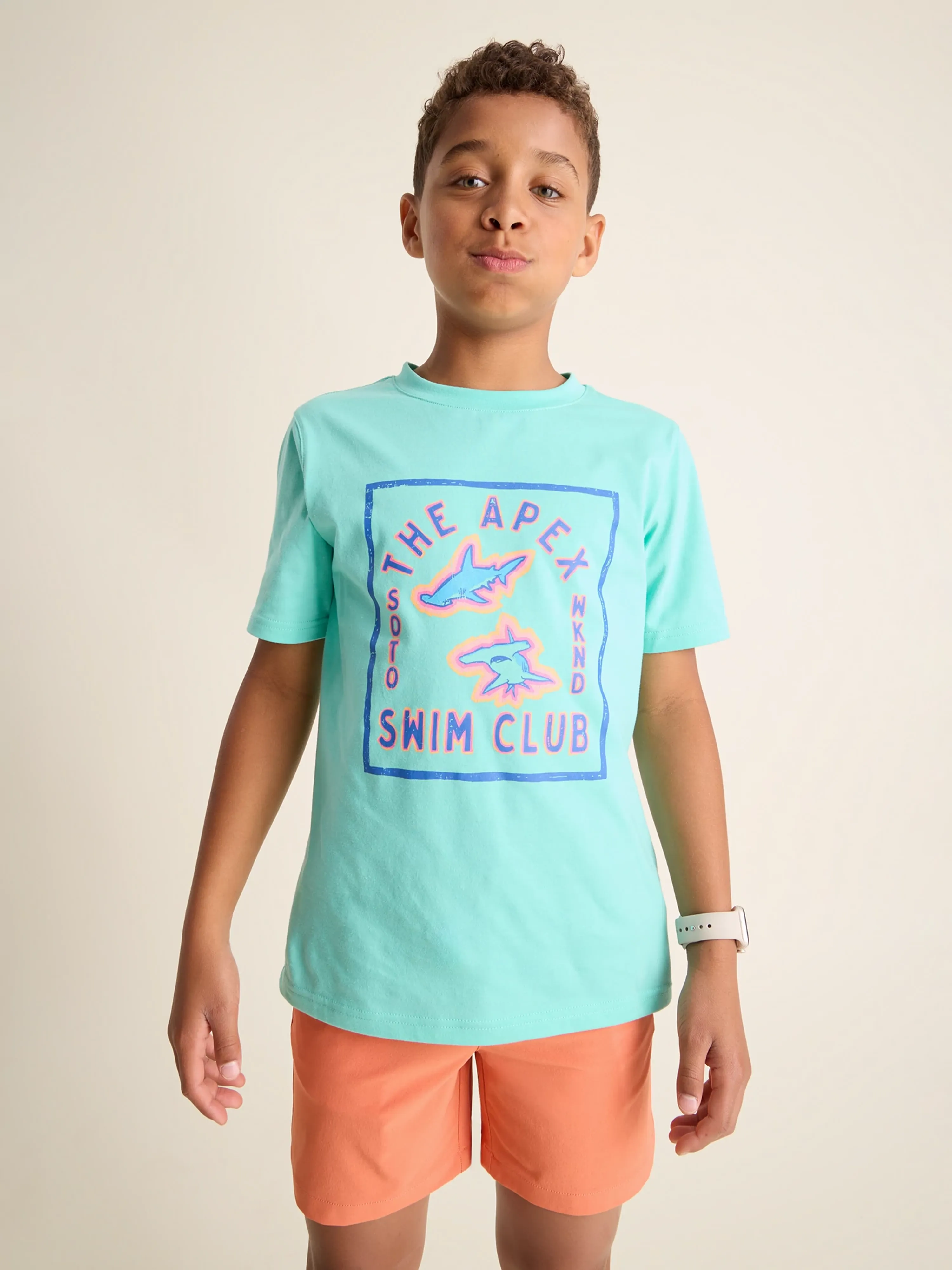 The Apex Swim Club (Boys Non Pocket T-Shirt)