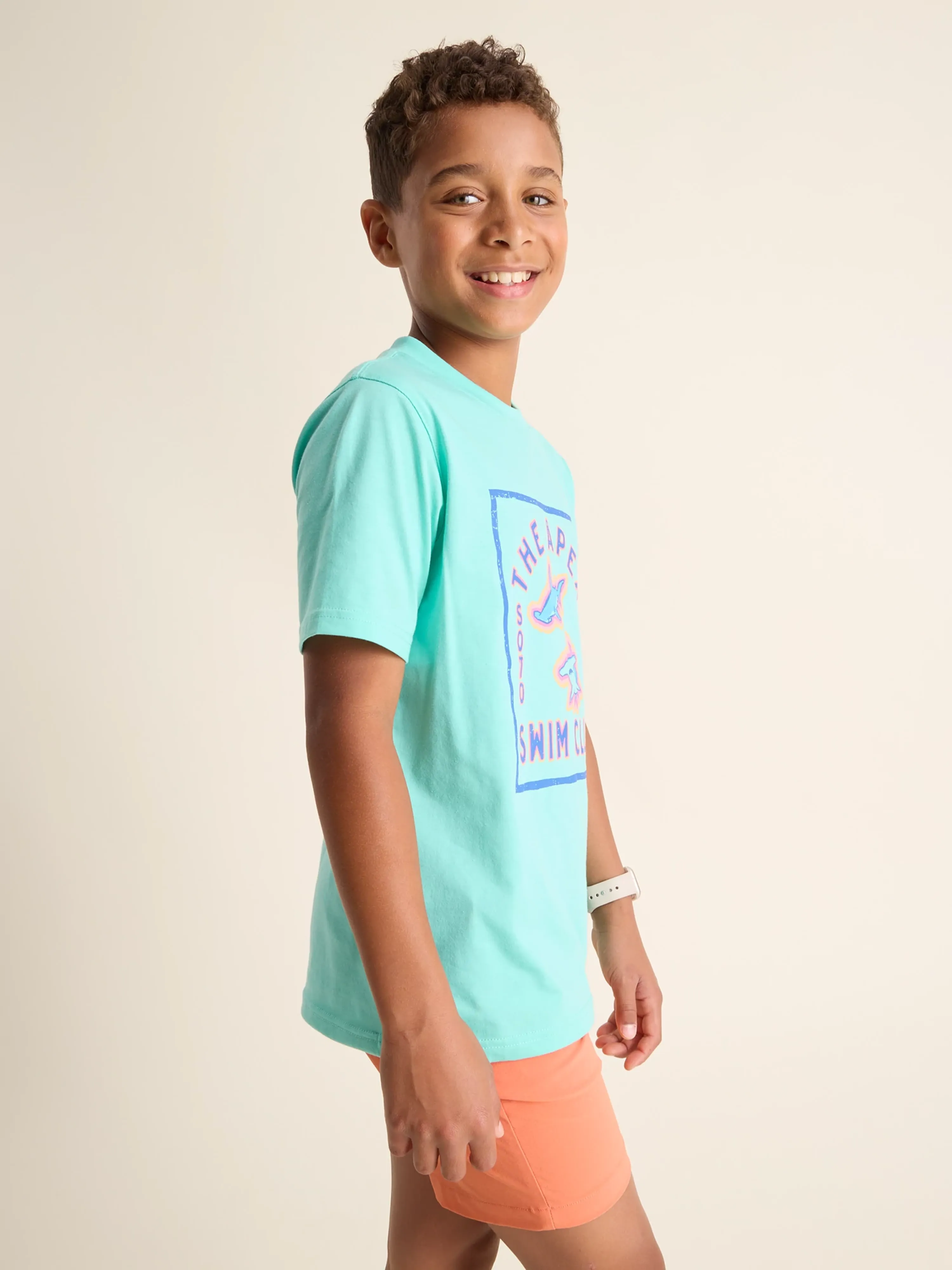 The Apex Swim Club (Boys Non Pocket T-Shirt)