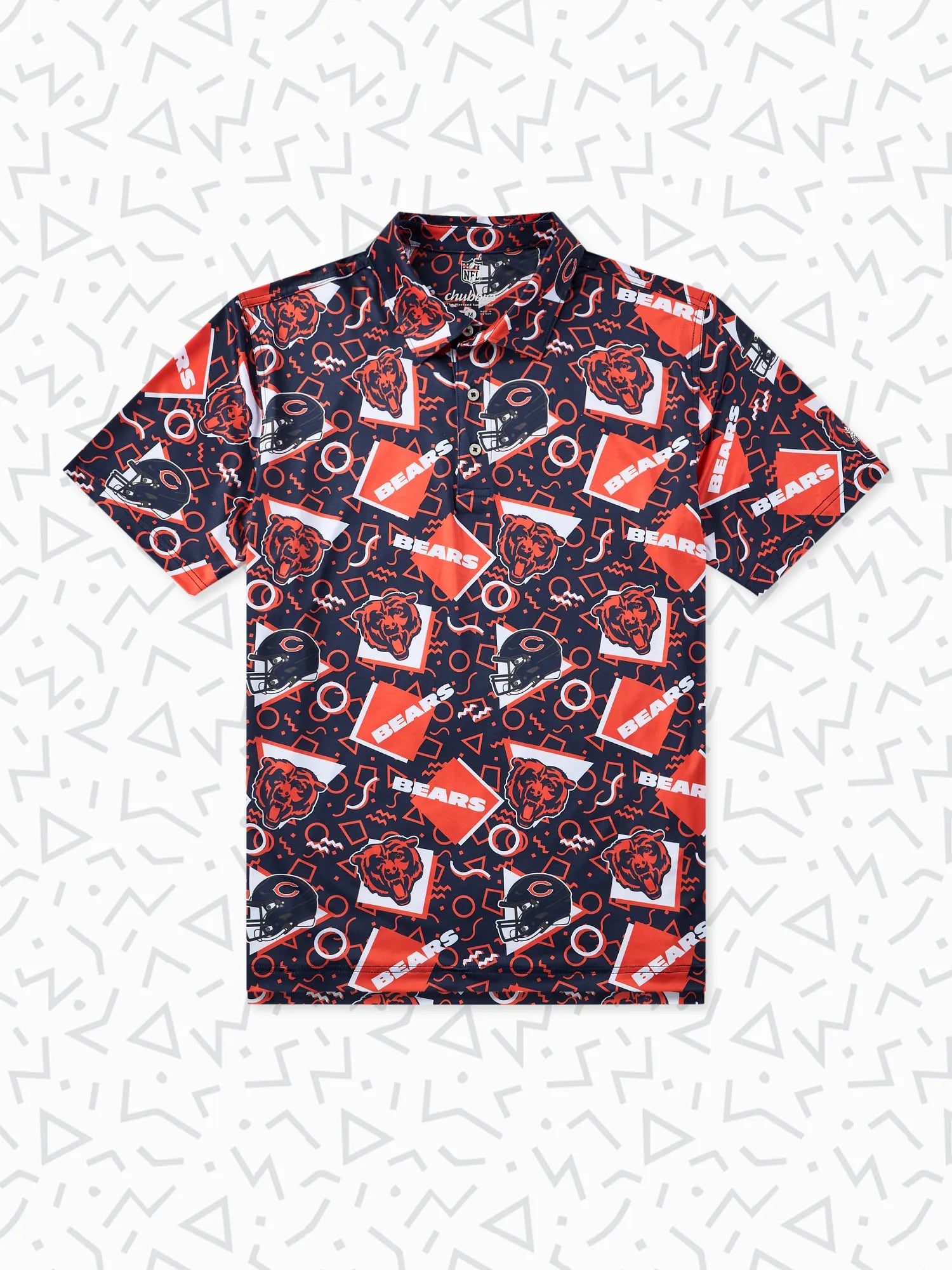 The Bears Game Day Fit (Performance Polo)