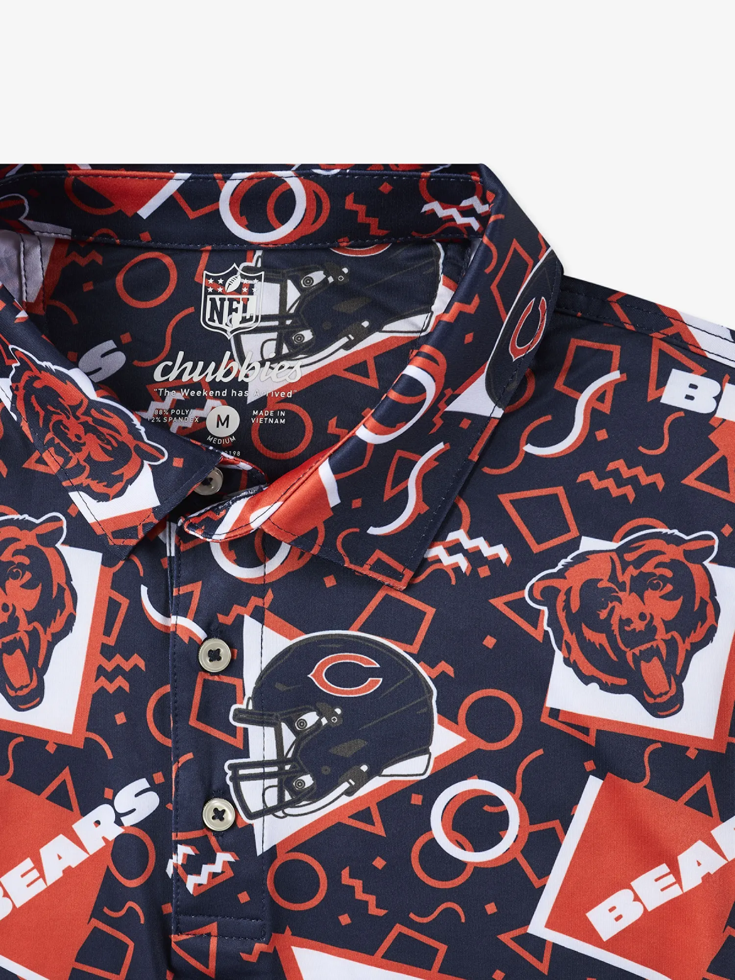 The Bears Game Day Fit (Performance Polo)